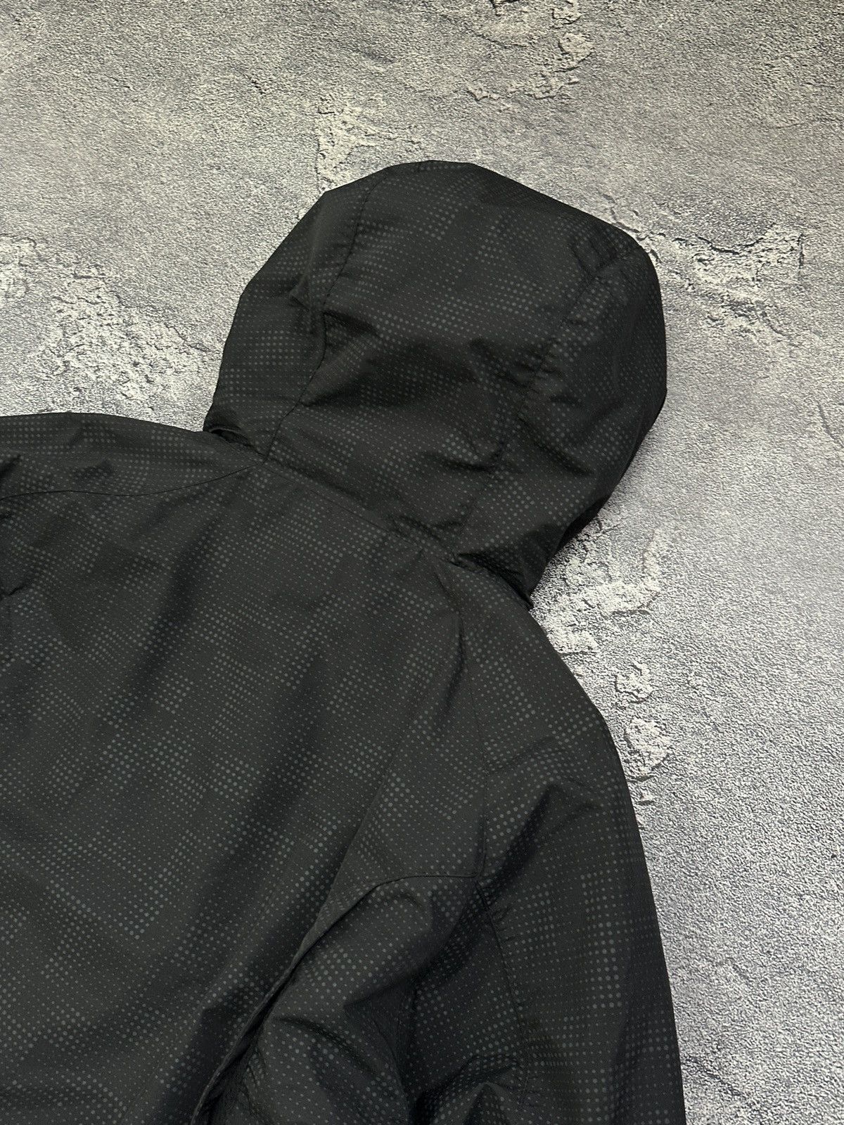 Nike Vintage Nike 00’s Black Nylon Drill Gorpcore Hood Jacket XL Size US XL / EU 56 / 4 - 21 Thumbnail
