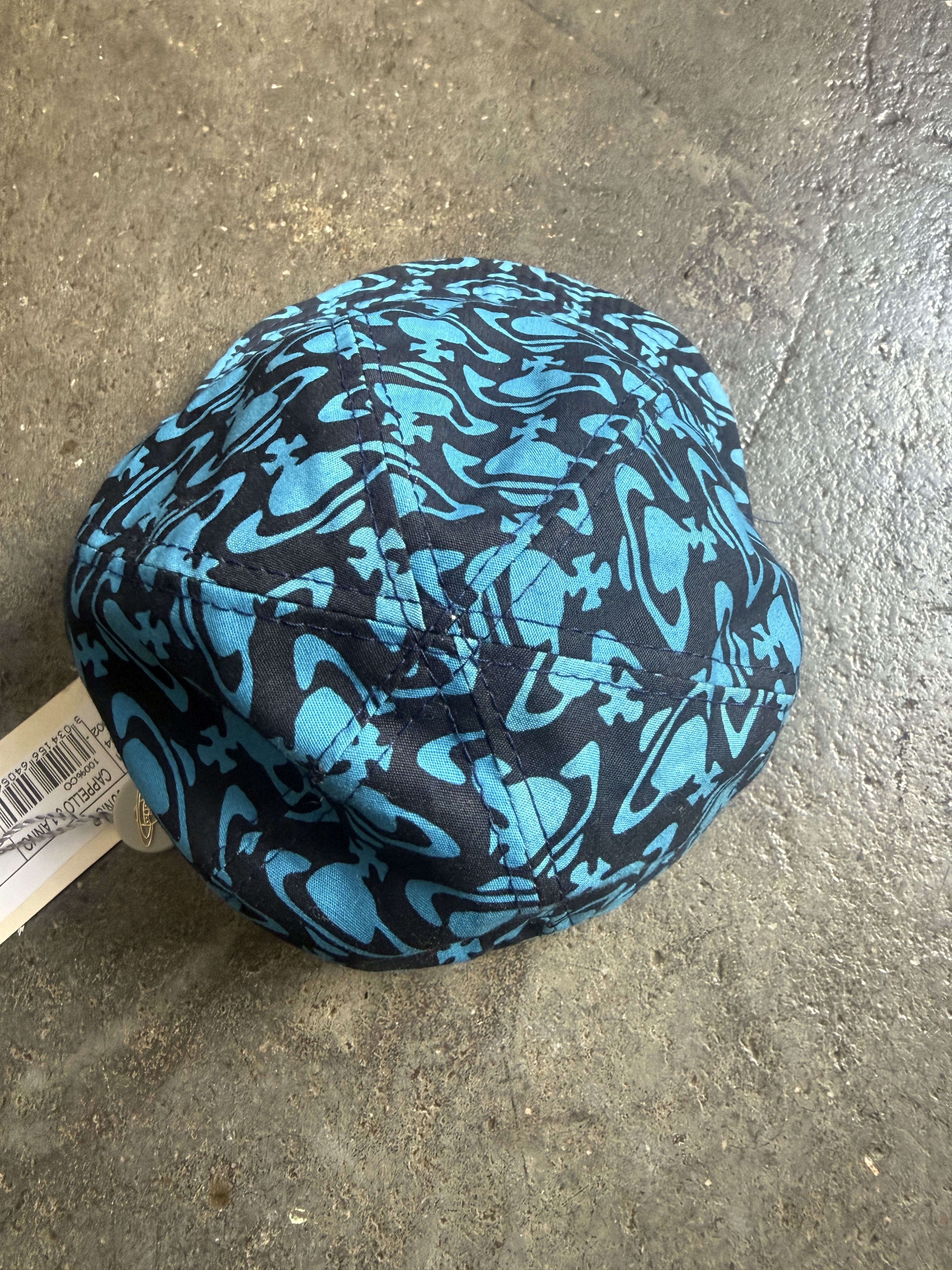 Vivienne Westwood NWT All over Orb print Baby or Kid baseball cap hat Size ONE SIZE - 4 Thumbnail