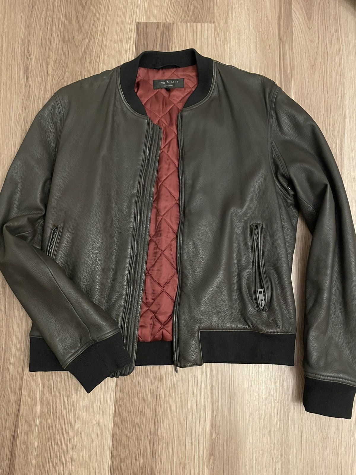 Rag & Bone Leather Jacket