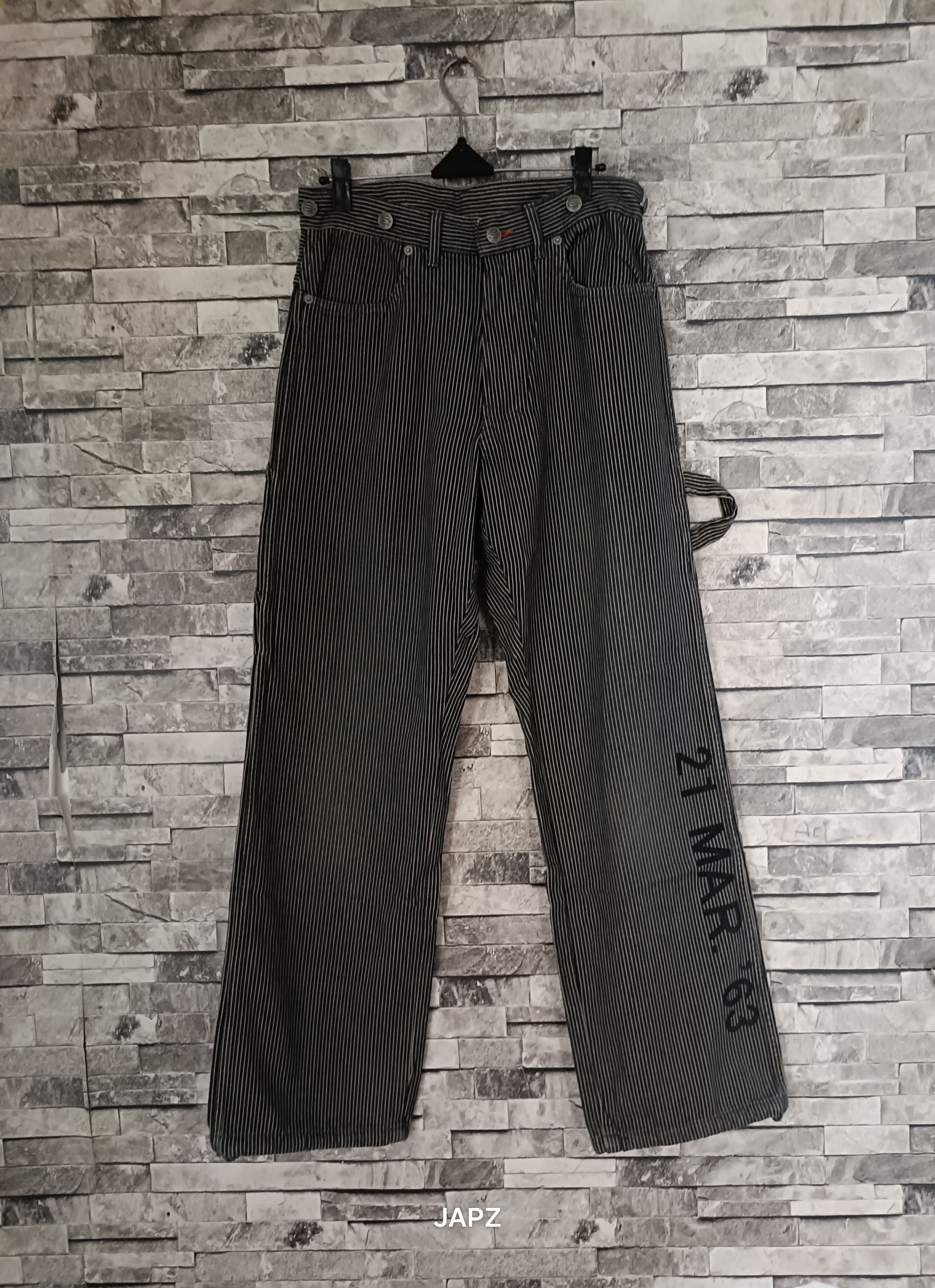 PPFM × Staple PPFM staple carpenter hickory pants Size US 30 / EU 46 - 1 Thumbnail