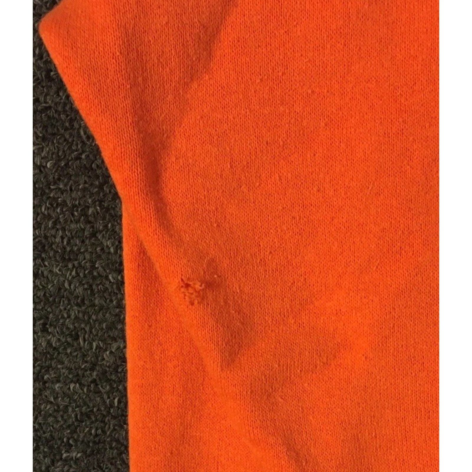 Vintage Vtg Air Force Officer Training School Sweatshirt Hoodie S Men Orange Boxy 70s 80s Grunge USAF Size US S / EU 44-46 / 1 - 7 Thumbnail