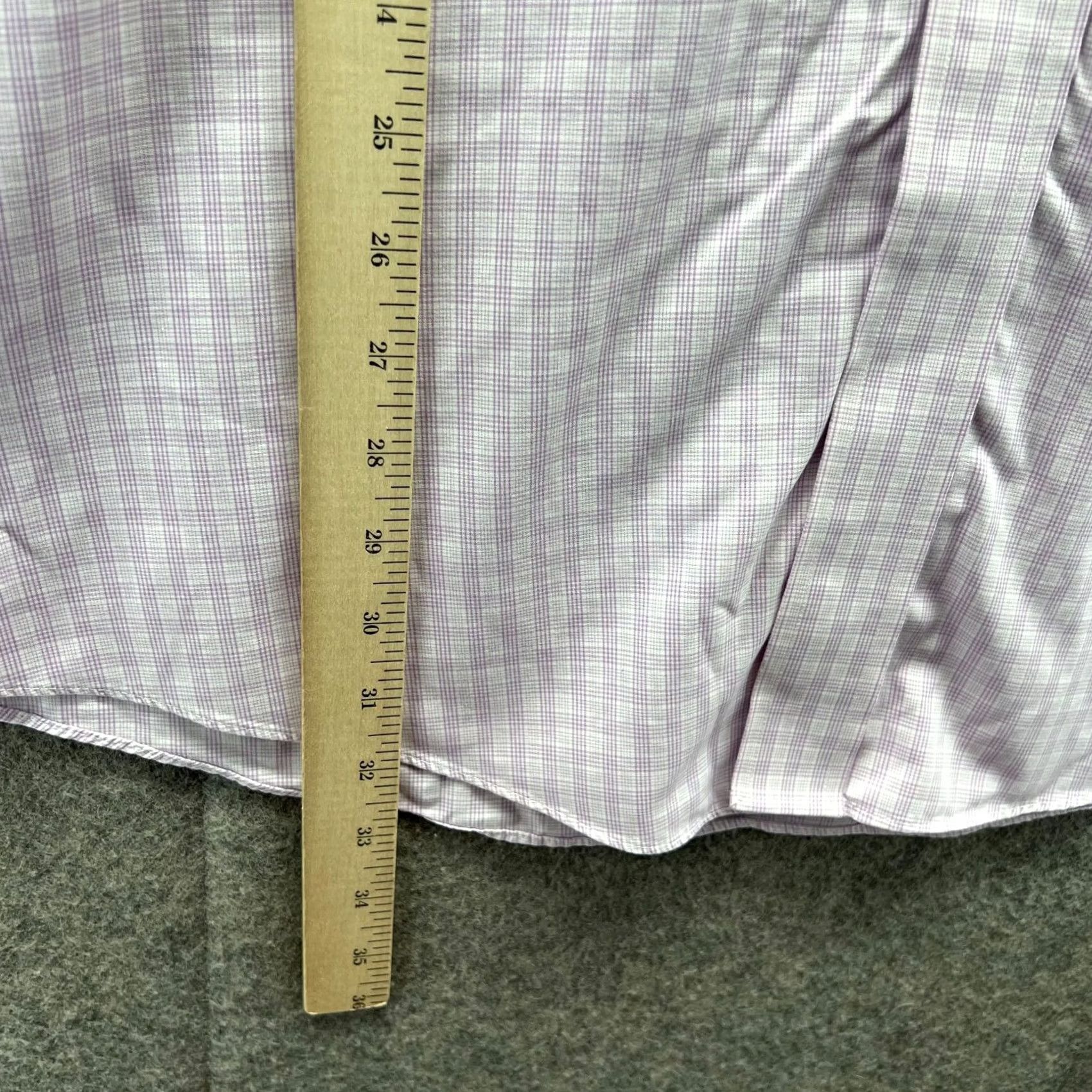 Brooks Brothers VINTAGE? No. Brooks Brothers Shirt Mens 17.5 33 Pink Button-Down Classic Glen Check Preppy Shirt Size US XXL / EU 58 / 5 - 4 Thumbnail