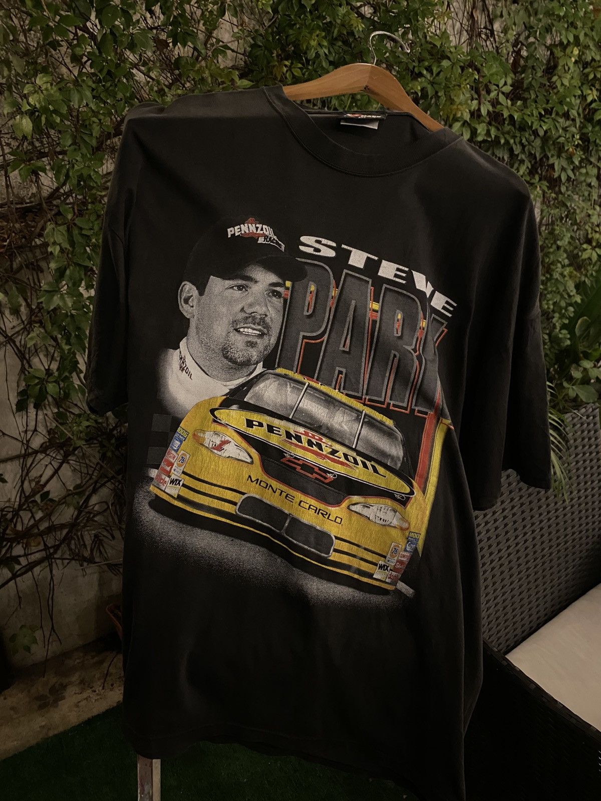 NASCAR Vintage Nascar Steve Park XXLarge Size US XXL / EU 58 / 5 - 3 Thumbnail