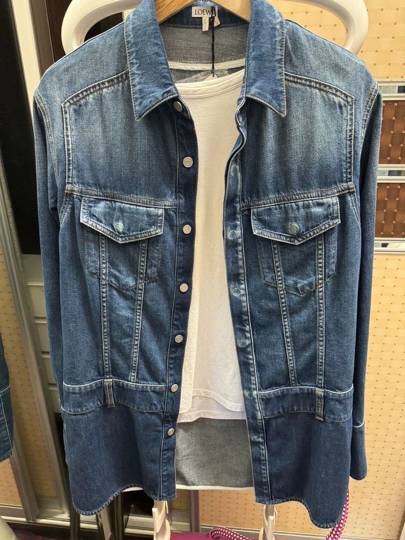 Loewe loewe Denim jacket 2505-Nextarrow Size US M / EU 48-50 / 2 - 8 Thumbnail