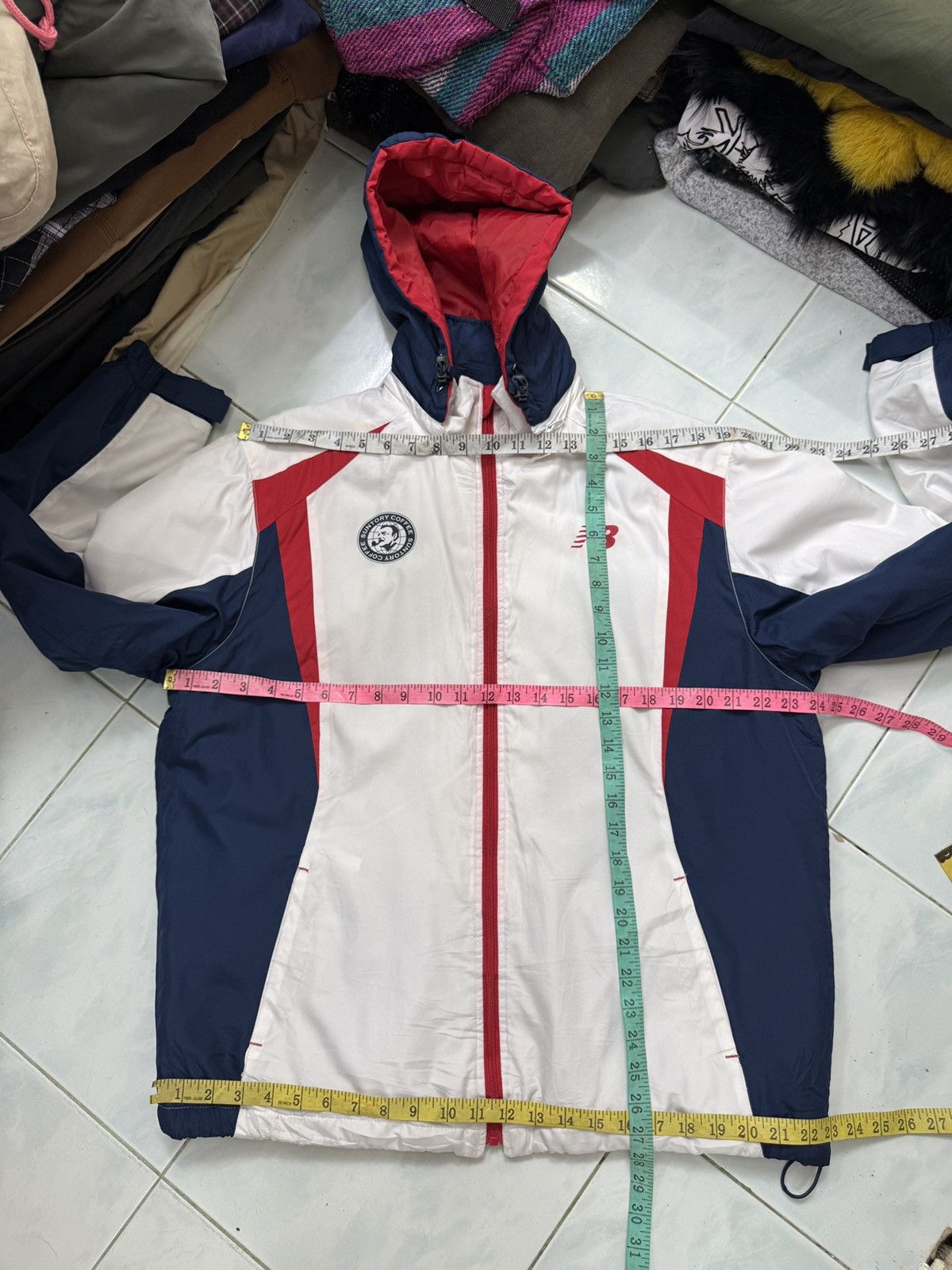 New Balance 🔥🔥🔥STEALS NEW BALANCE X SUNTORY COFFEE HOODIE JACKET Size US M / EU 48-50 / 2 - 16 Thumbnail