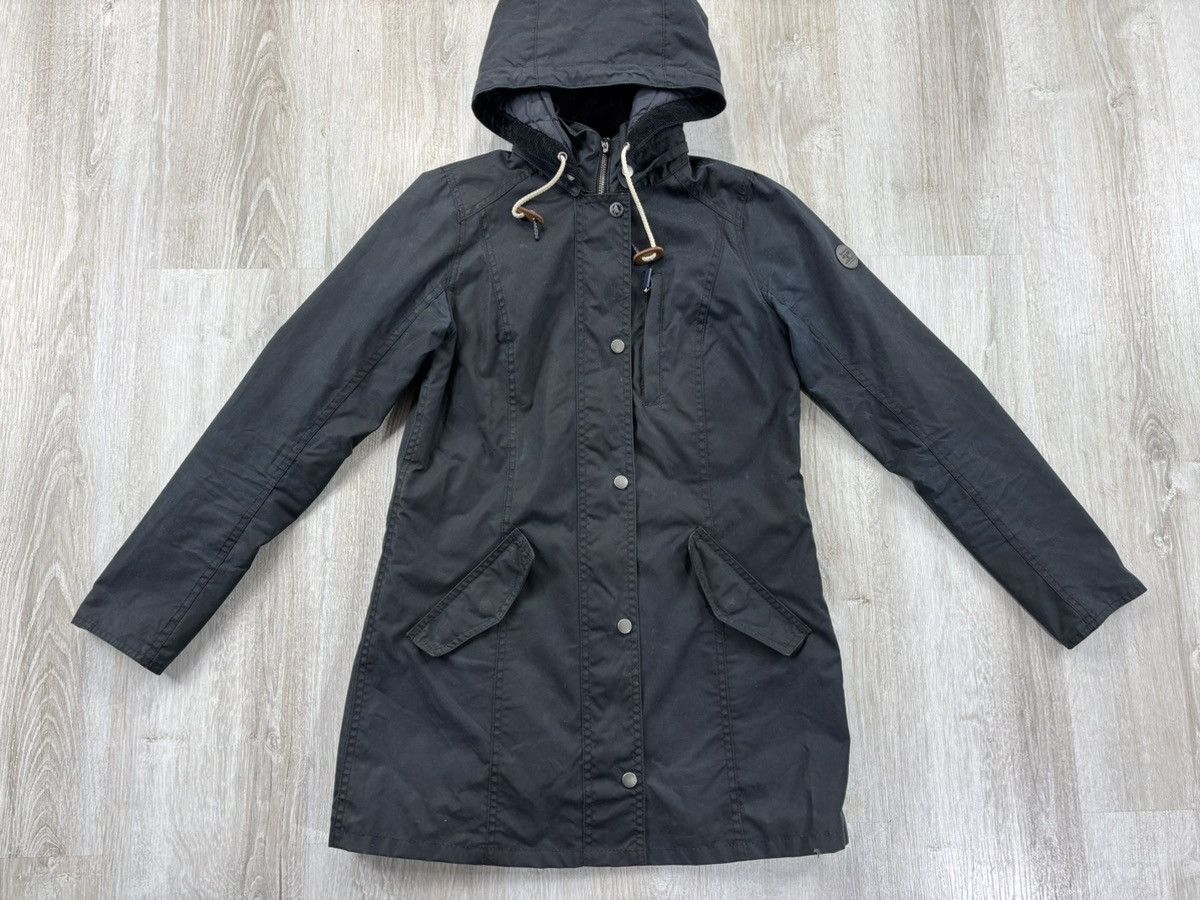 Barbour Womens waxed jacket Barbour Kelp Size 8 Size M / US 6-8 / IT 42-44 - 2 Thumbnail