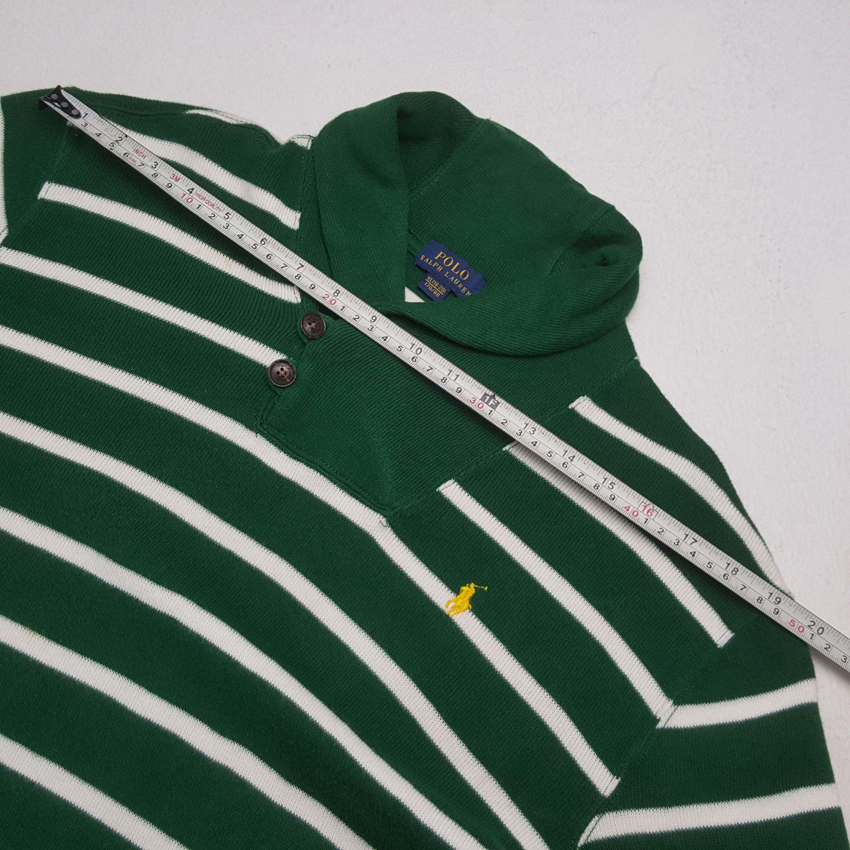 Polo Ralph Lauren × Vintage Vintage POLO by RALPH LAUREN Fashion Sweatshirt C287N15 Size US M / EU 48-50 / 2 - 5 Thumbnail