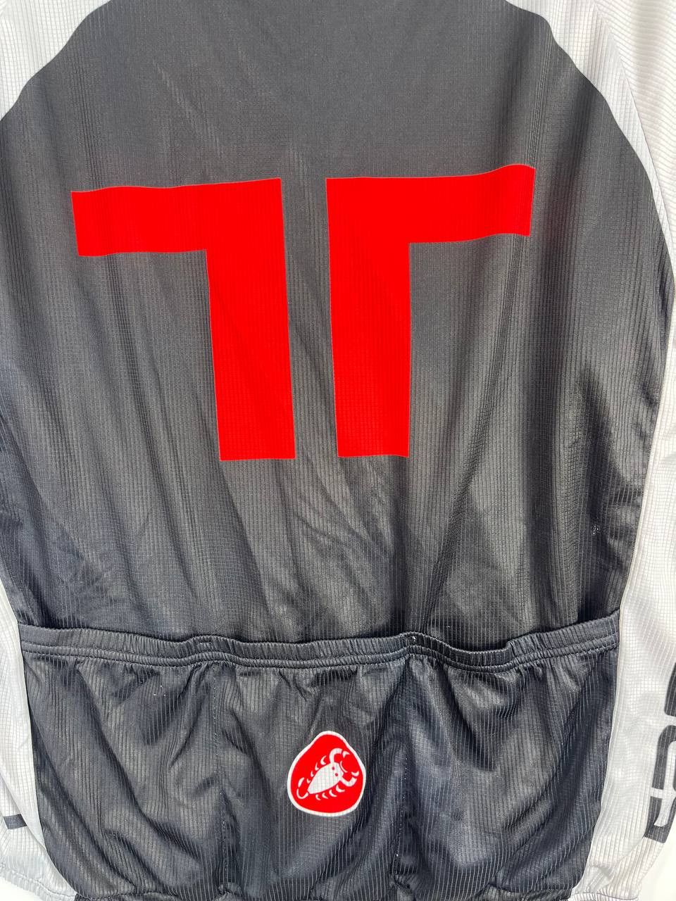 Other Castelli Cycling Jersey Full Zip Black Red White Size XXL Size US XXL / EU 58 / 5 - 4 Thumbnail
