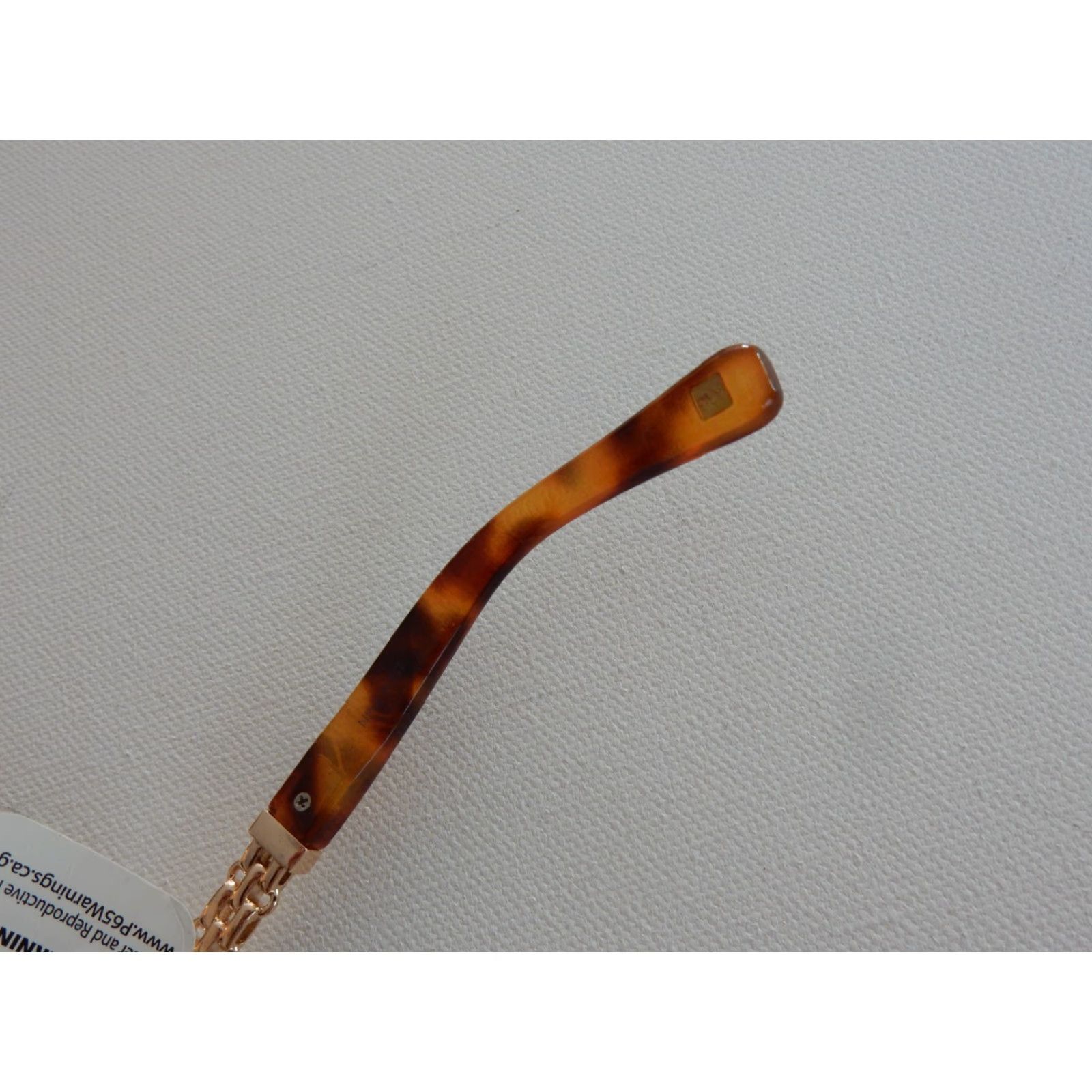 Nine West VINTAGE Nine West Sunglasses Women Brown Frame Small Scratches Size ONE SIZE - 5 Thumbnail