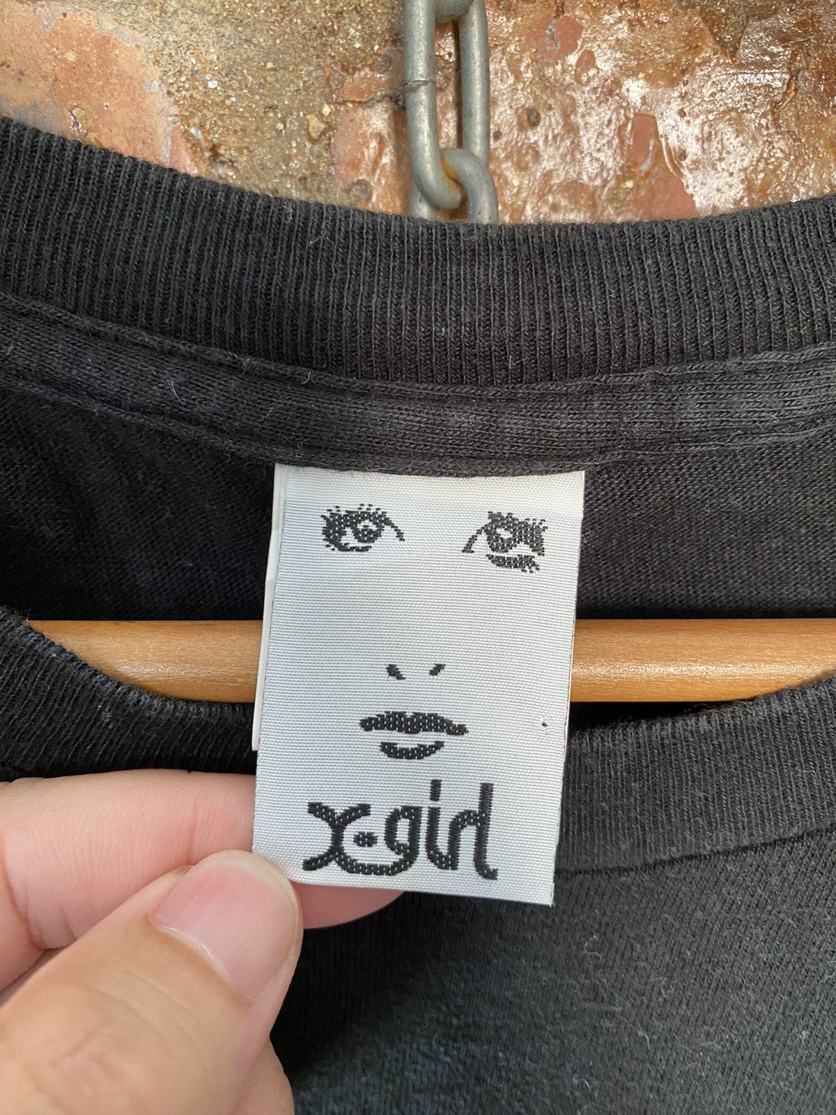 Japanese Brand 2000s X-Girl Center spell out logo Size US M / EU 48-50 / 2 - 7 Thumbnail