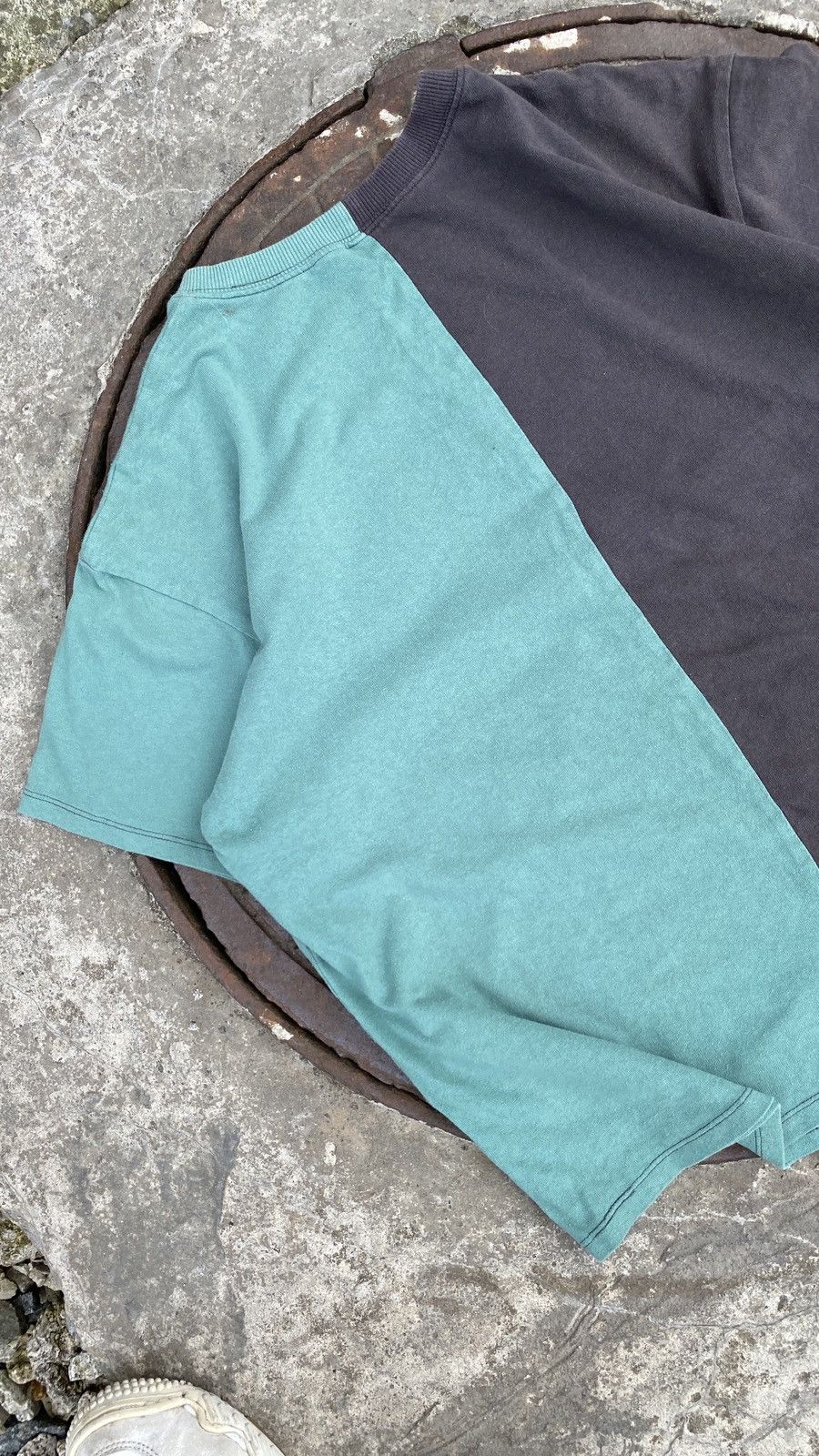 Vintage Vintage Varsity Football Baseball Cropped T Shirt Size US S / EU 44-46 / 1 - 10 Thumbnail