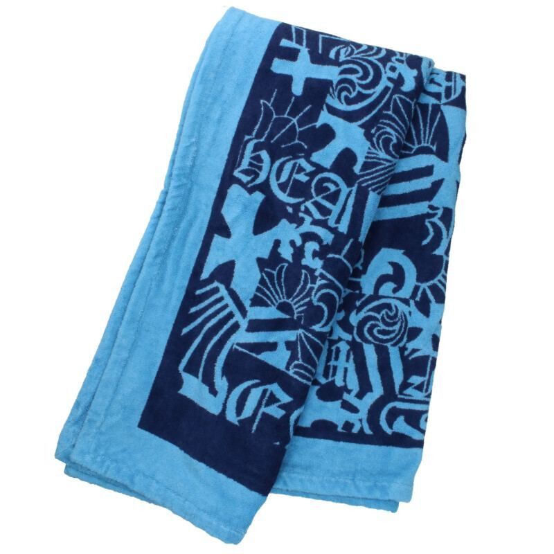 Chrome Hearts Chrome Hearts All-Over Pattern Beach Towel Size ONE SIZE - 1 Thumbnail