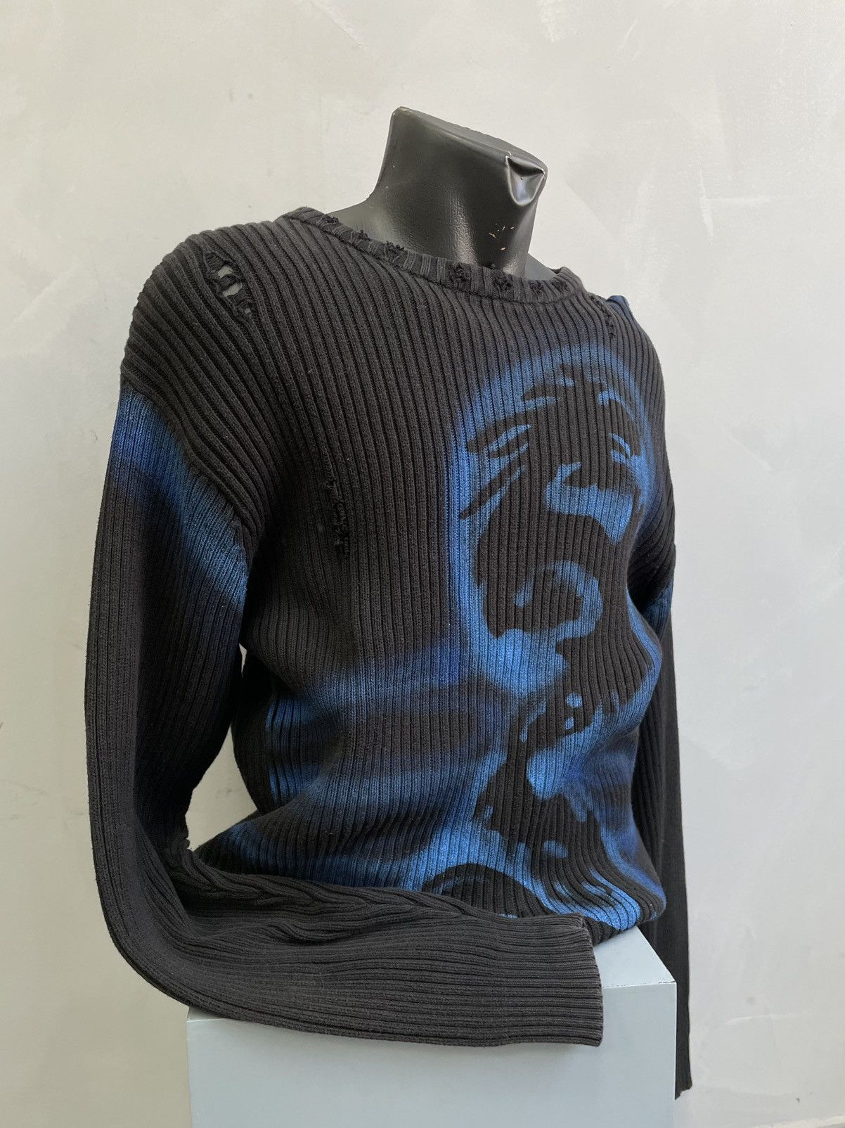 If Six Was Nine Dragon distressed japanese If six was nine style sweater y2k Size US L / EU 52-54 / 3 - 5 Thumbnail