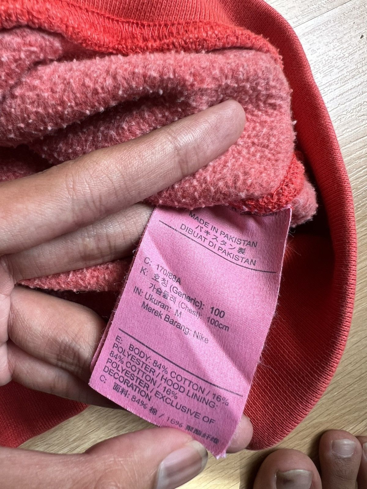 Nike × Stussy STUSSY X NIKE PIGMENT DYED ZIPUP HOODIE Size US M / EU 48-50 / 2 - 17 Thumbnail