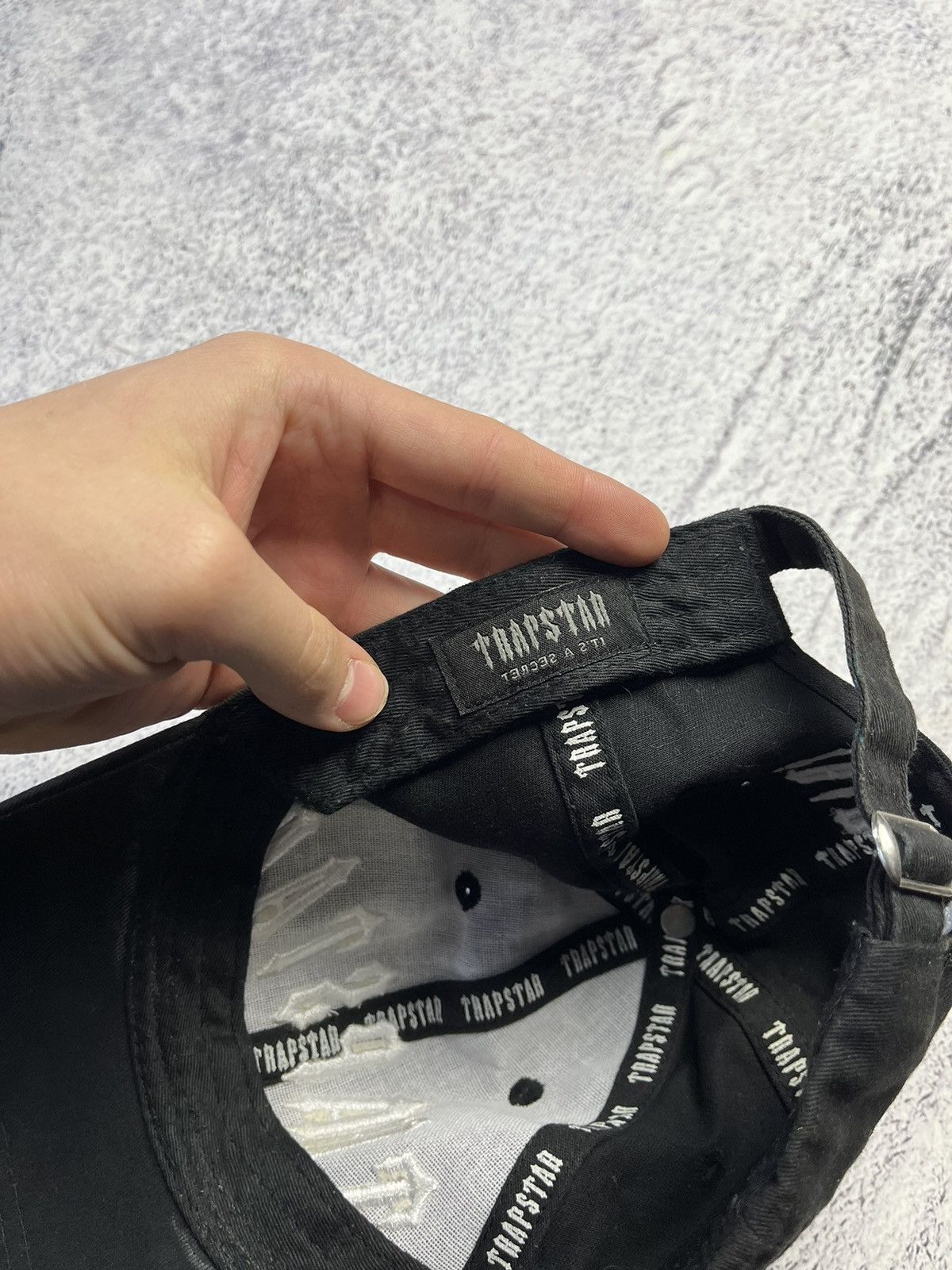 Trapstar London Vintage Trapstar London Logo Cap Y2K Size ONE SIZE - 14 Thumbnail