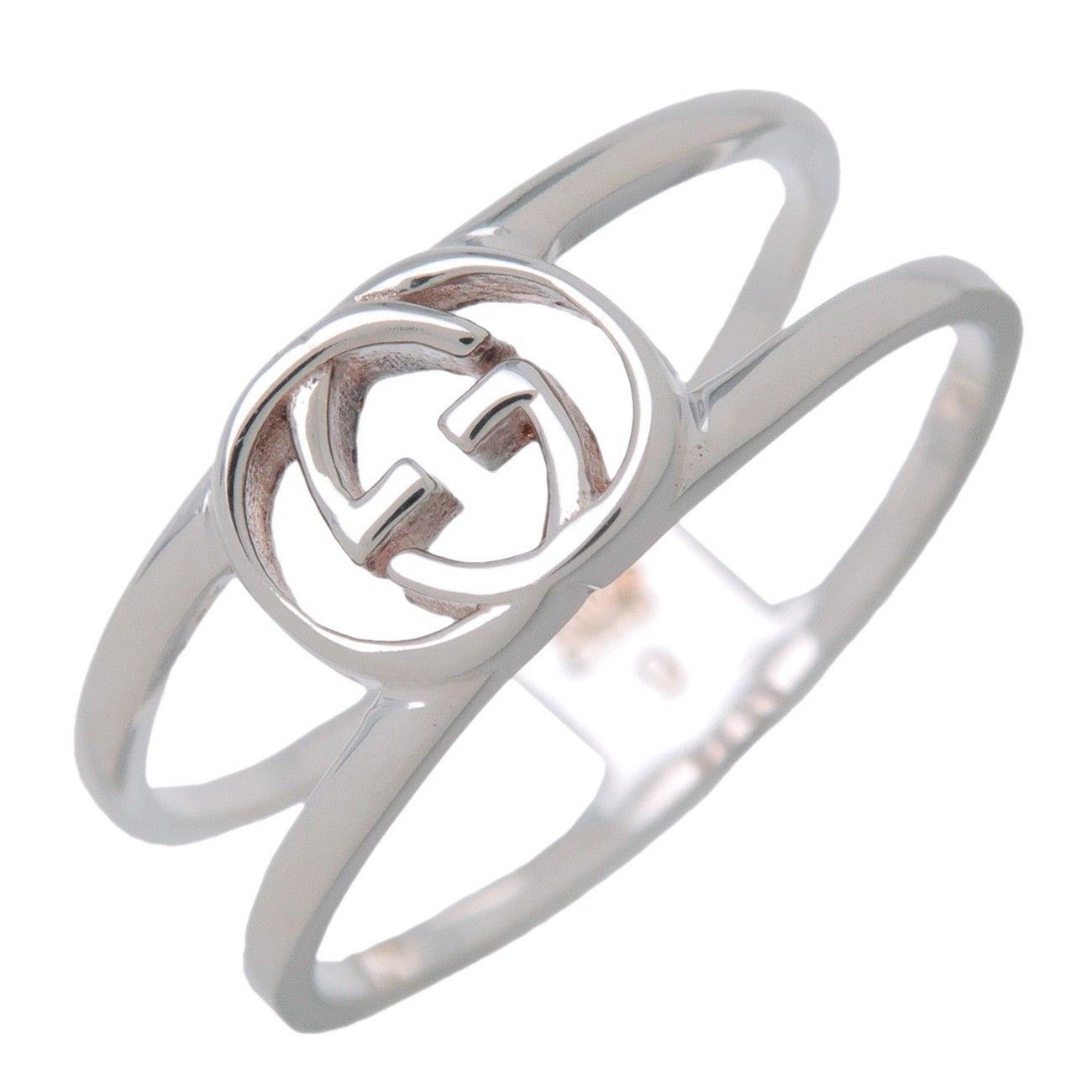 Gucci Gucci Interlocking G Sterling Silver Ring Size ONE SIZE - 1 Thumbnail
