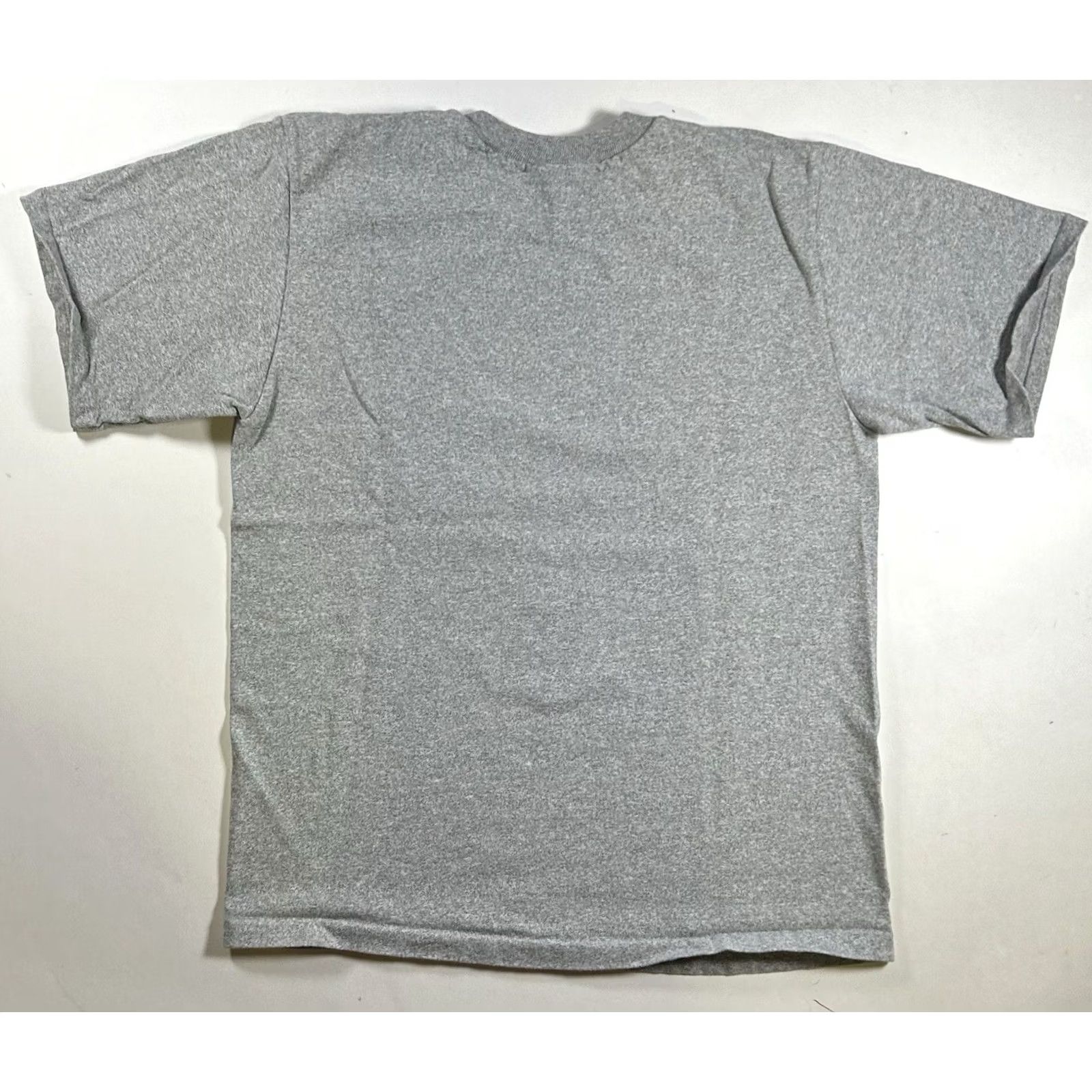 Vintage VINTAGE The Citadel Baseball Logo Shirt Adult Large Heather Gray USA Made The Cotton Exchange Size US L / EU 52-54 / 3 - 7 Thumbnail