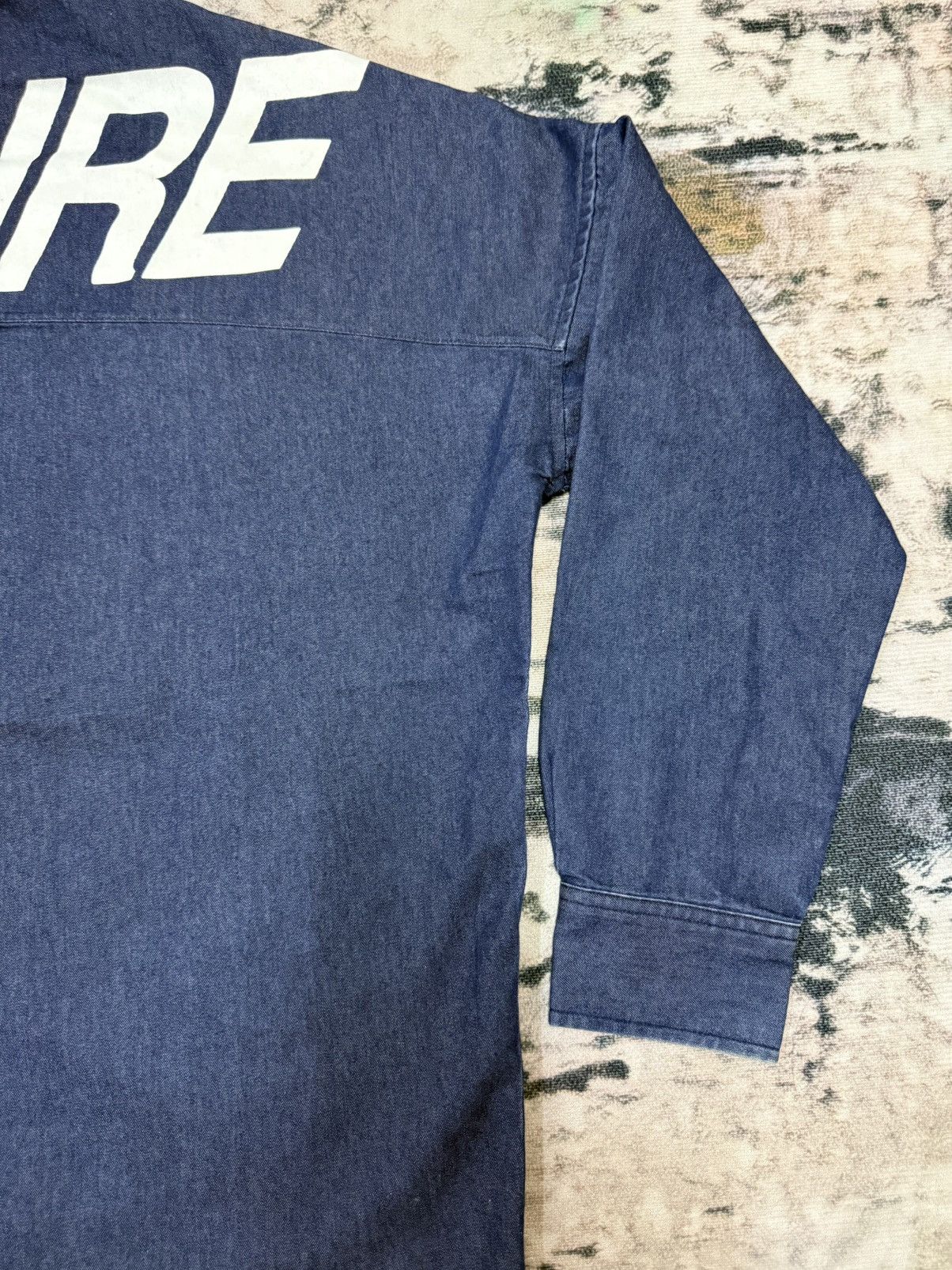 Japanese Brand Browny Vintage american casual “future” button up denim Size US M / EU 48-50 / 2 - 13 Thumbnail