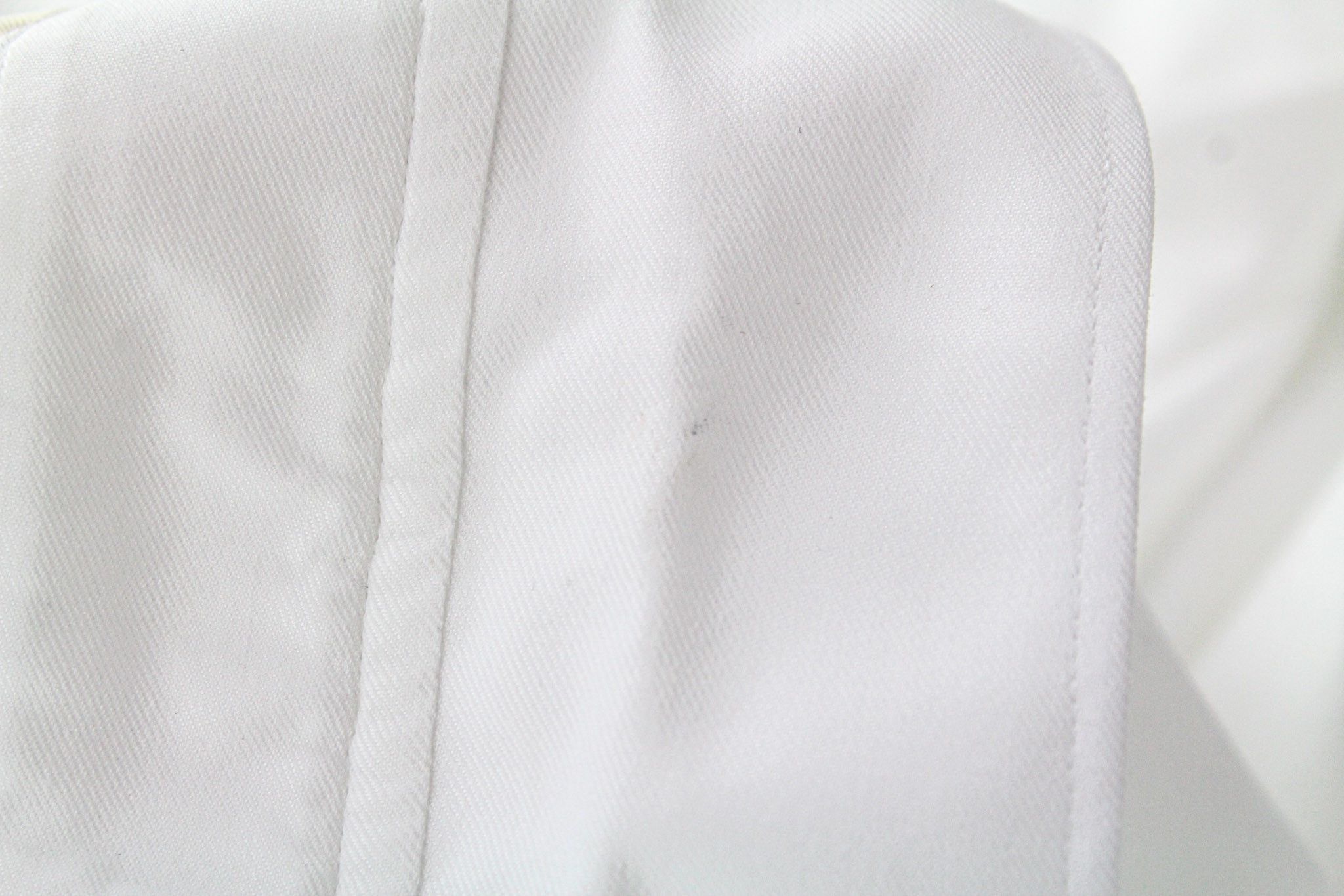 Suitsupply 43/47 Extra Slim Cotton White Cutaway Twill 72522 Size 42R - 8 Thumbnail