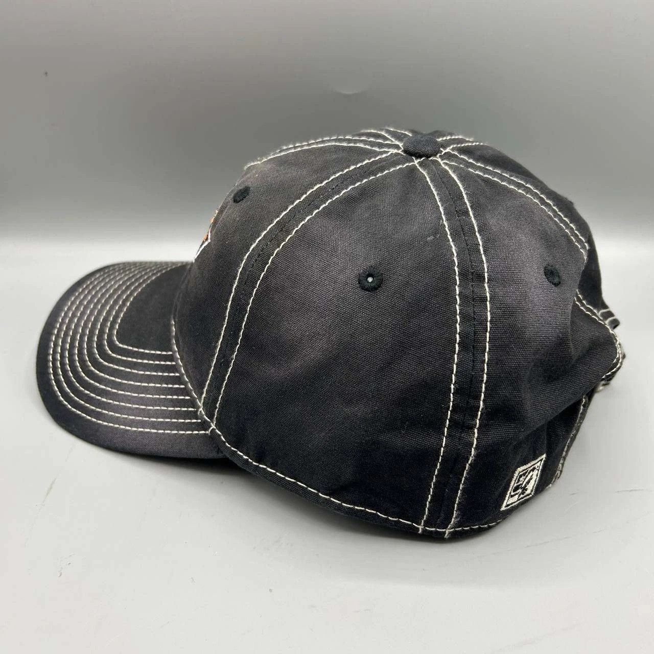 The Game Oklahoma State University Cowboys Hat Men Strap Back Cotton Size ONE SIZE - 5 Thumbnail