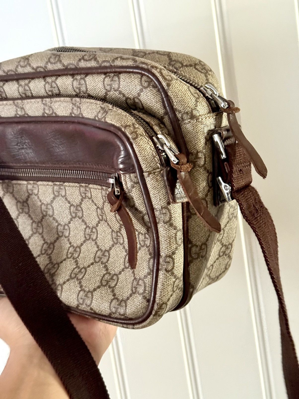 Gucci Gucci monogram Shoulder bag Size ONE SIZE - 6 Thumbnail