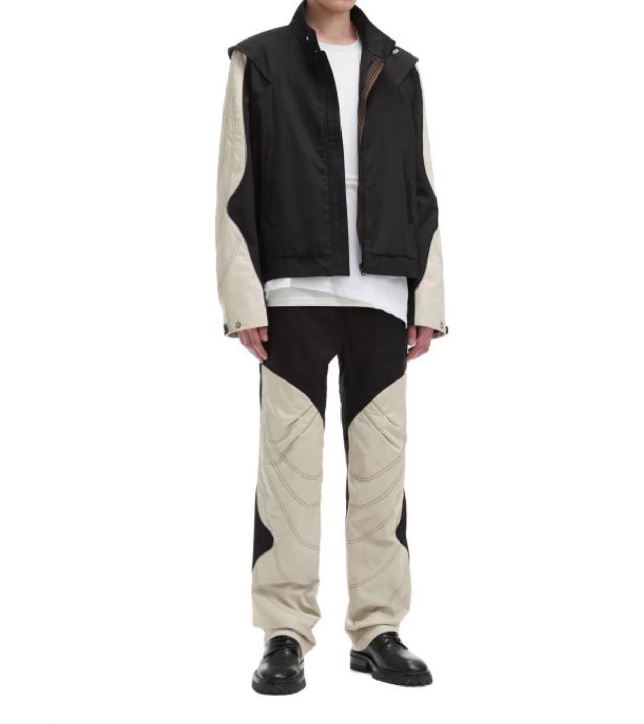 Kiko Kostadinov Kiko Kostadinov 25ss SOLIX ZIP TROUSER 48 Colorblocked 99N Size US 32 / EU 48 - 7 Thumbnail
