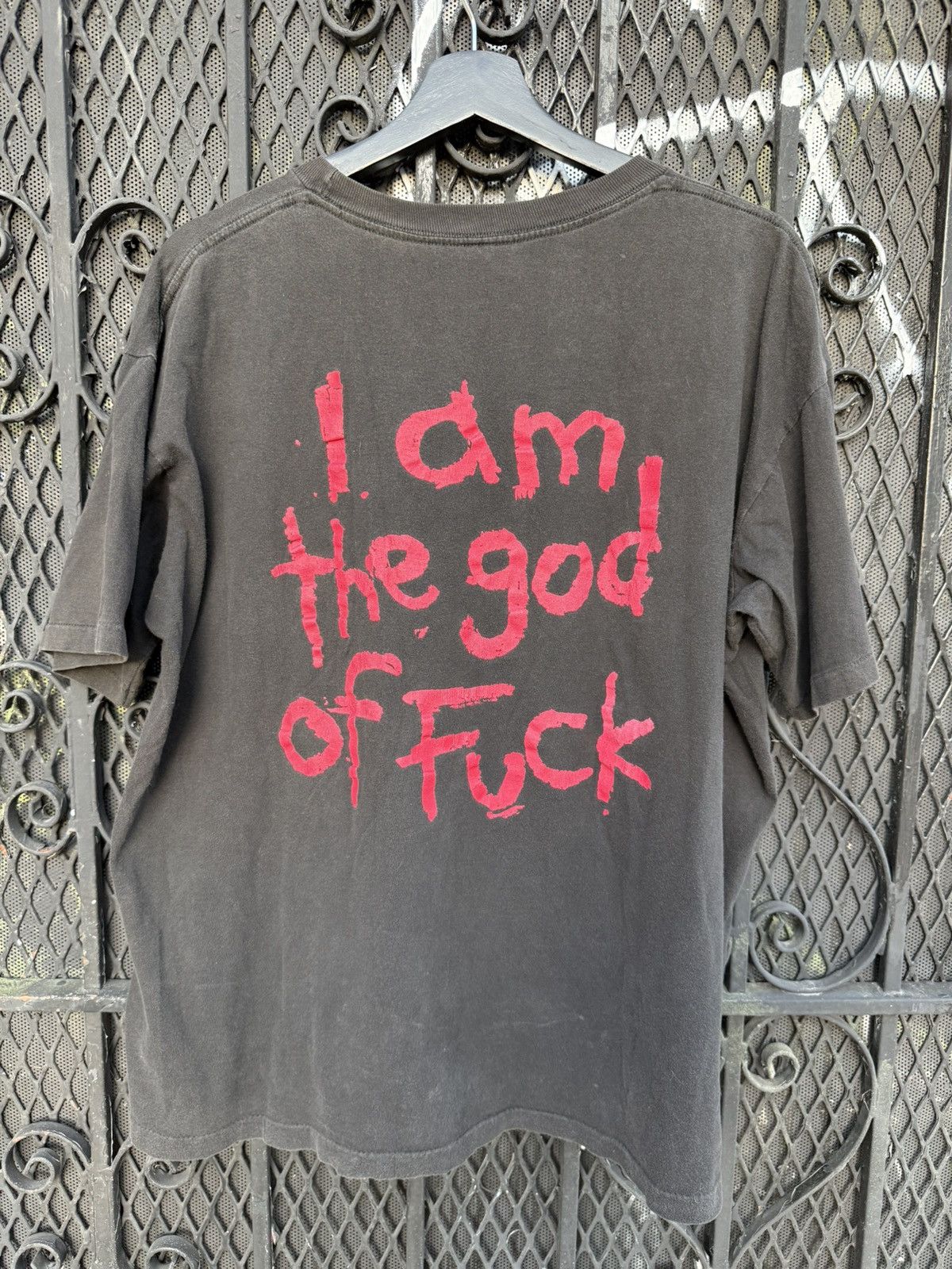 Marilyn Manson Vintage Marilyn Manson God of fuck Size US XL / EU 56 / 4 - 2 Thumbnail