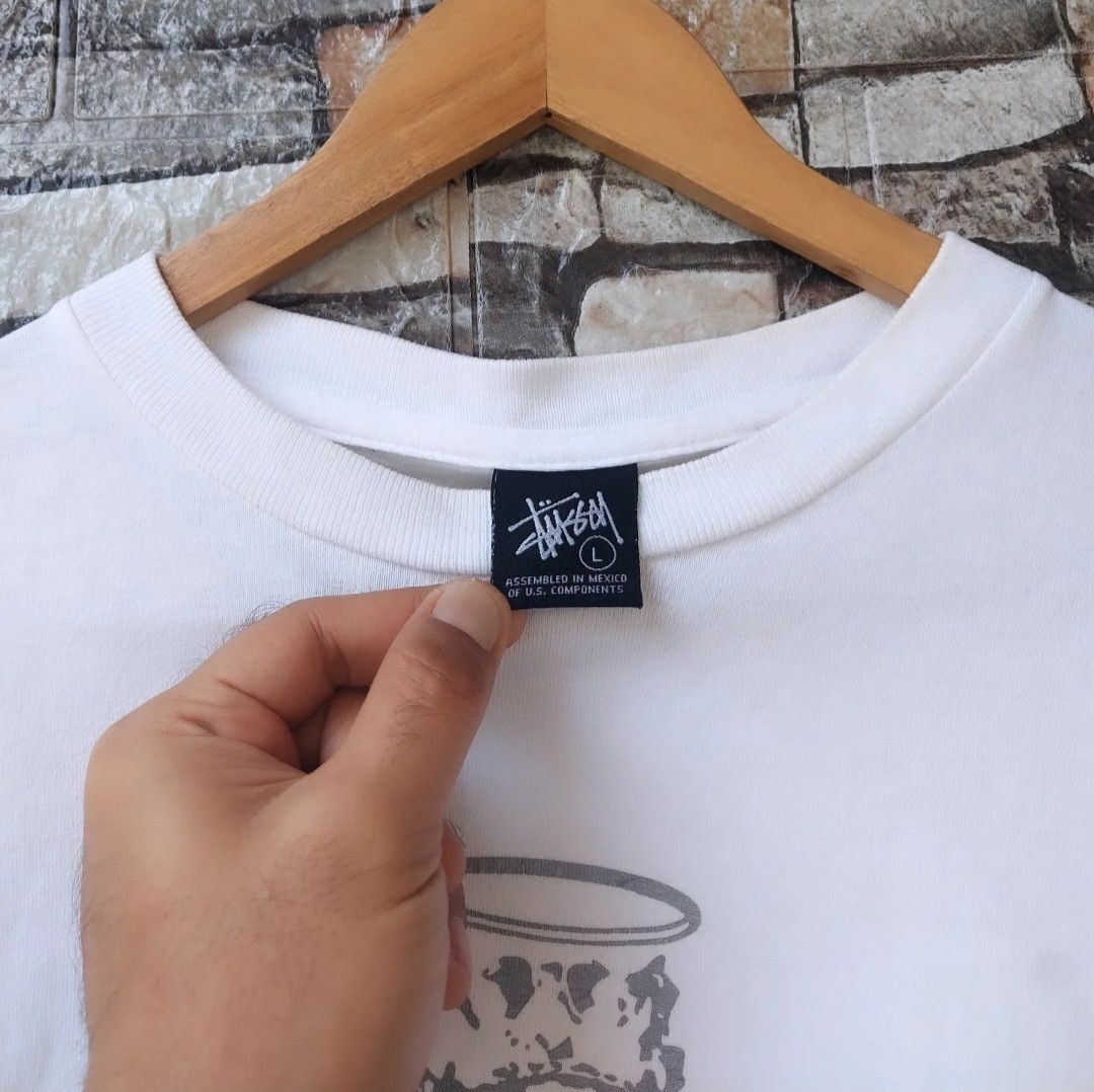 Stussy Vtg STUSSY X NEXUS 7 Deffenders Offenders Long Sleeve Size US L / EU 52-54 / 3 - 5 Thumbnail