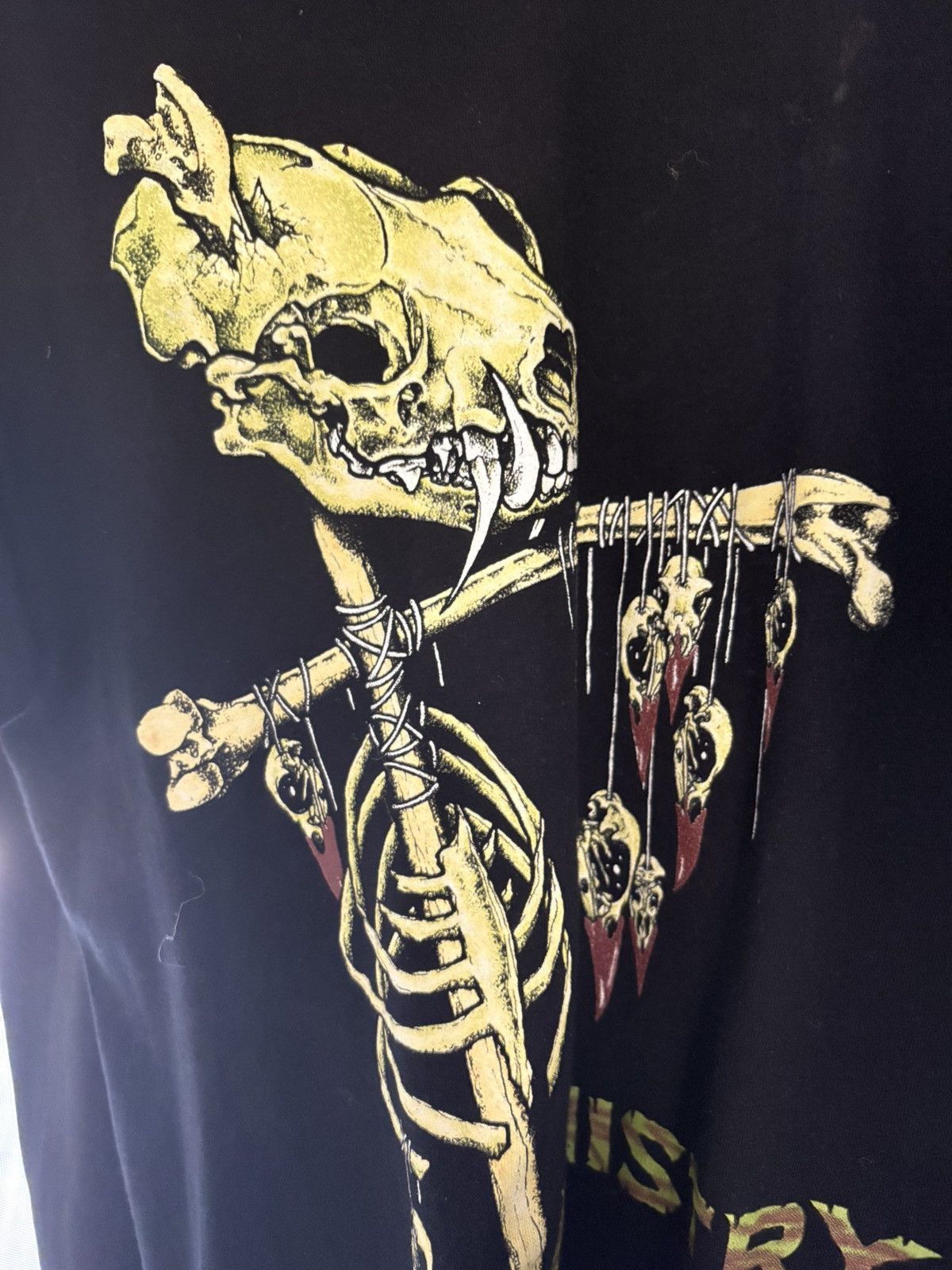 Vintage ministry scarecrow pushhead Size US L / EU 52-54 / 3 - 1 Thumbnail