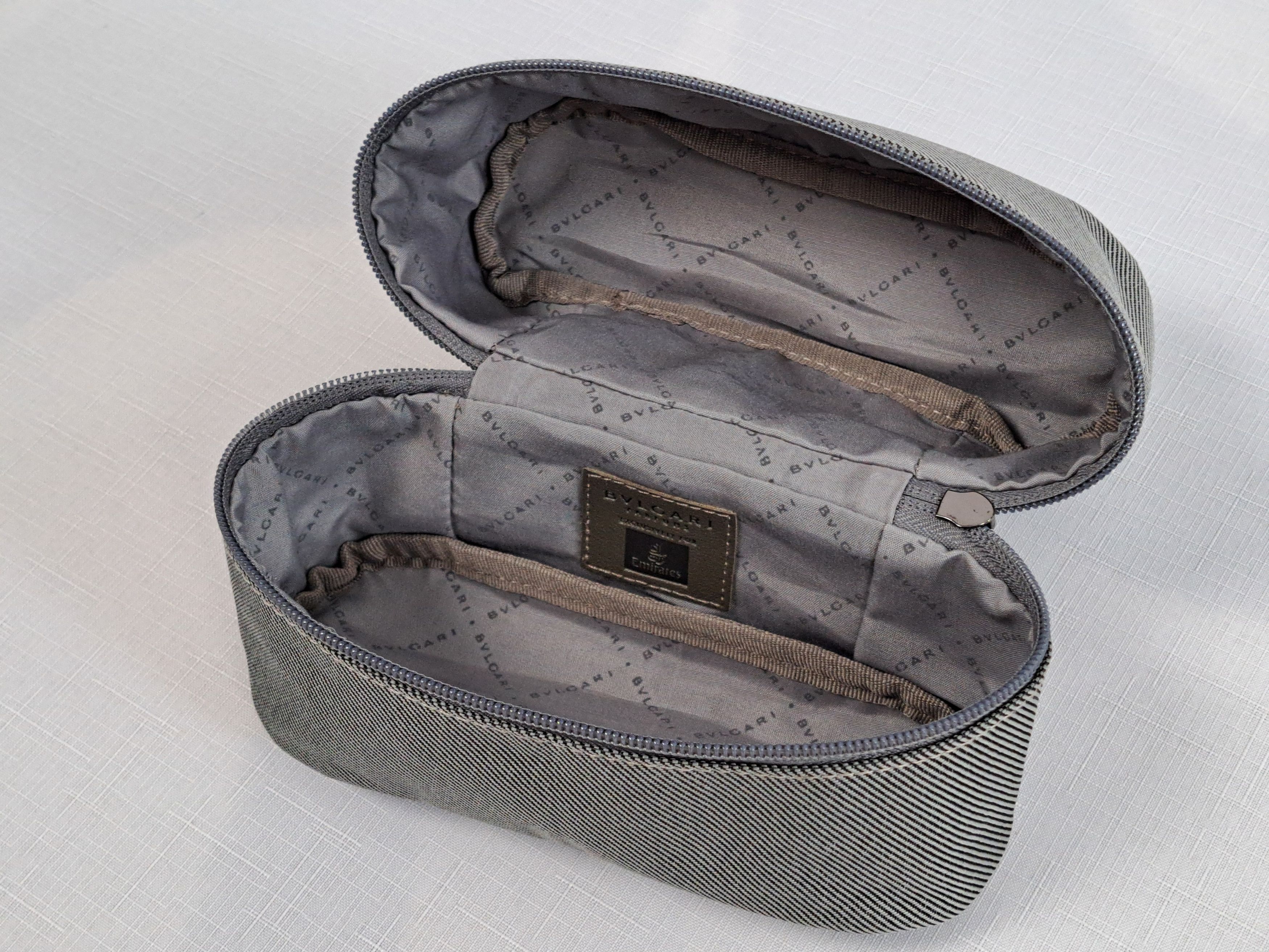 Bvlgari Bvlgari cosmetic travel/toilet bag. Size ONE SIZE - 8 Thumbnail