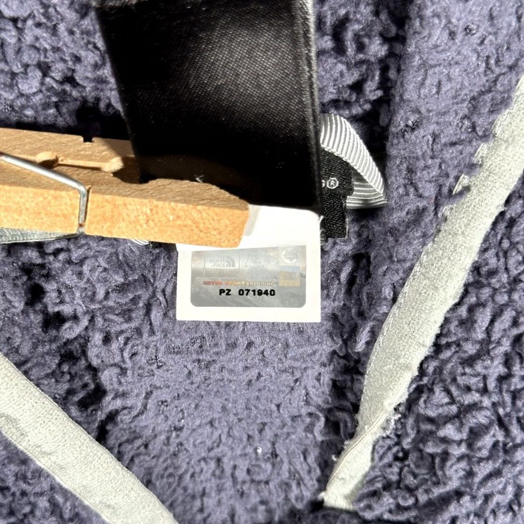 The North Face The North Face Jacket Womens SMALL Gray Hoodie Fleece Sherpa Outdoor Size S / US 4 / IT 40 - 7 Thumbnail