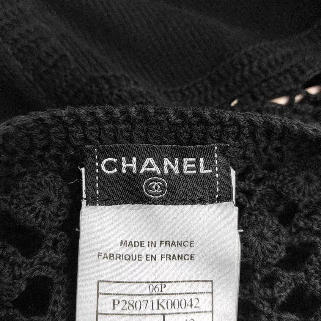Chanel Chanel Jacket 42 Size M / US 6-8 / IT 42-44 - 3 Thumbnail