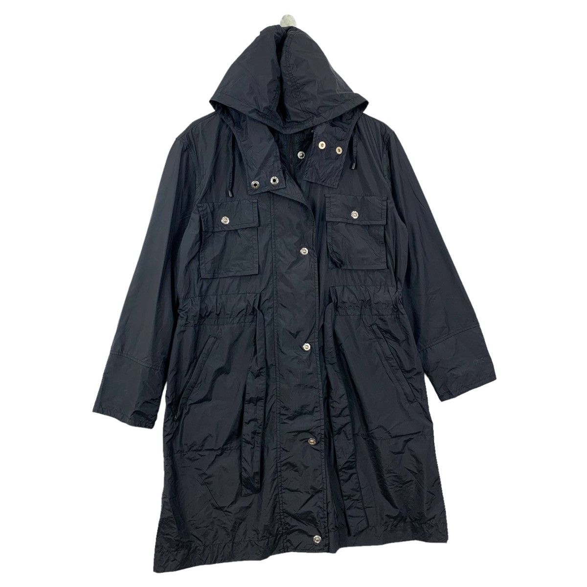 Japanese Brand × Otto OTTO Japanese Brand Casualwear Hoodie Trench Coat Jacket Size US L / EU 52-54 / 3 - 7 Thumbnail
