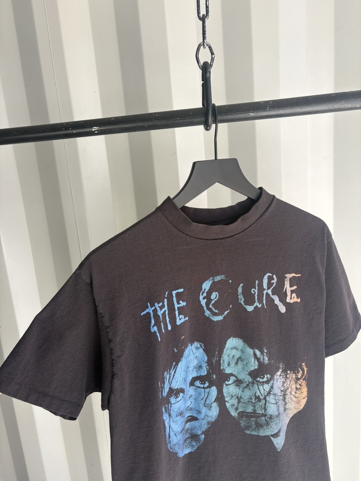 Band Tees Vintage The Cure Distressed Faded Shirt Grunge Band Size US L / EU 52-54 / 3 - 5 Thumbnail