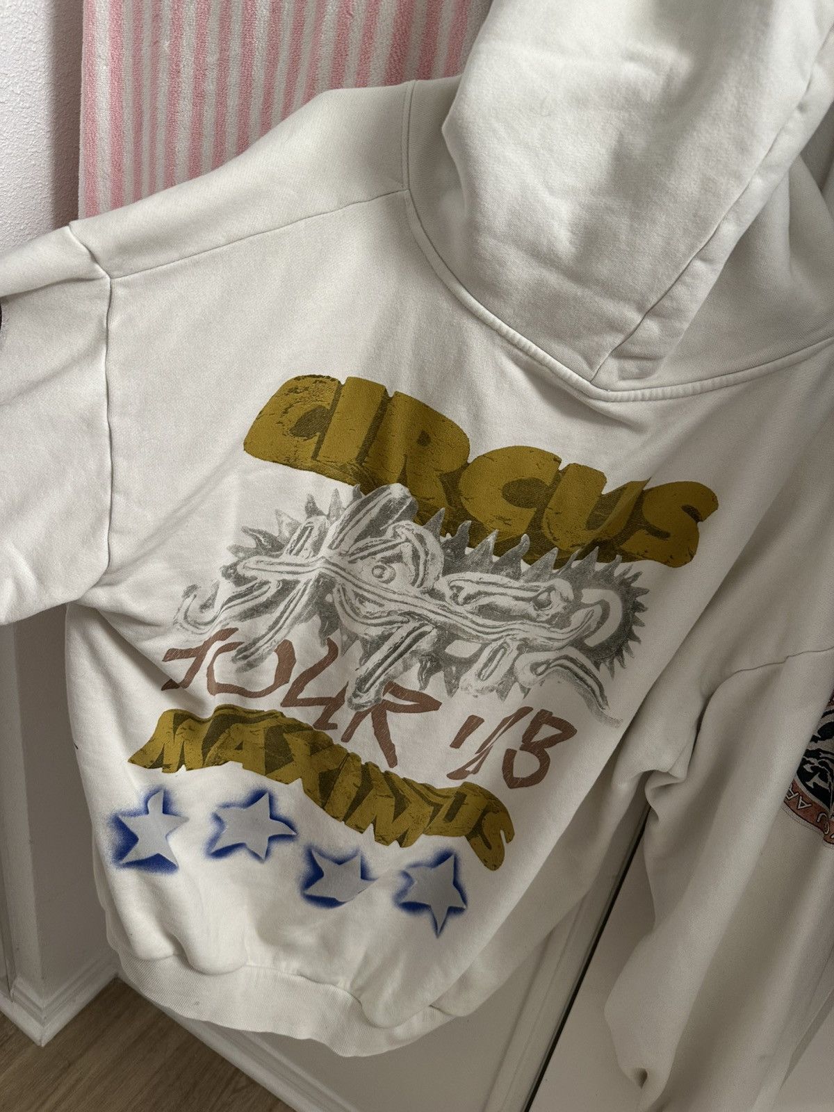 Travis Scott Utopia hoodie Size US XXL / EU 58 / 5 - 2 Thumbnail