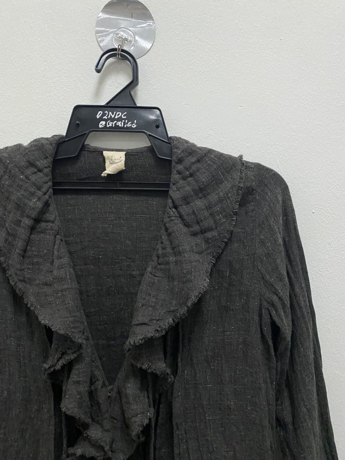 45rpm 45RPM Indigo Cotton Blouse Size M / US 6-8 / IT 42-44 - 1 Thumbnail