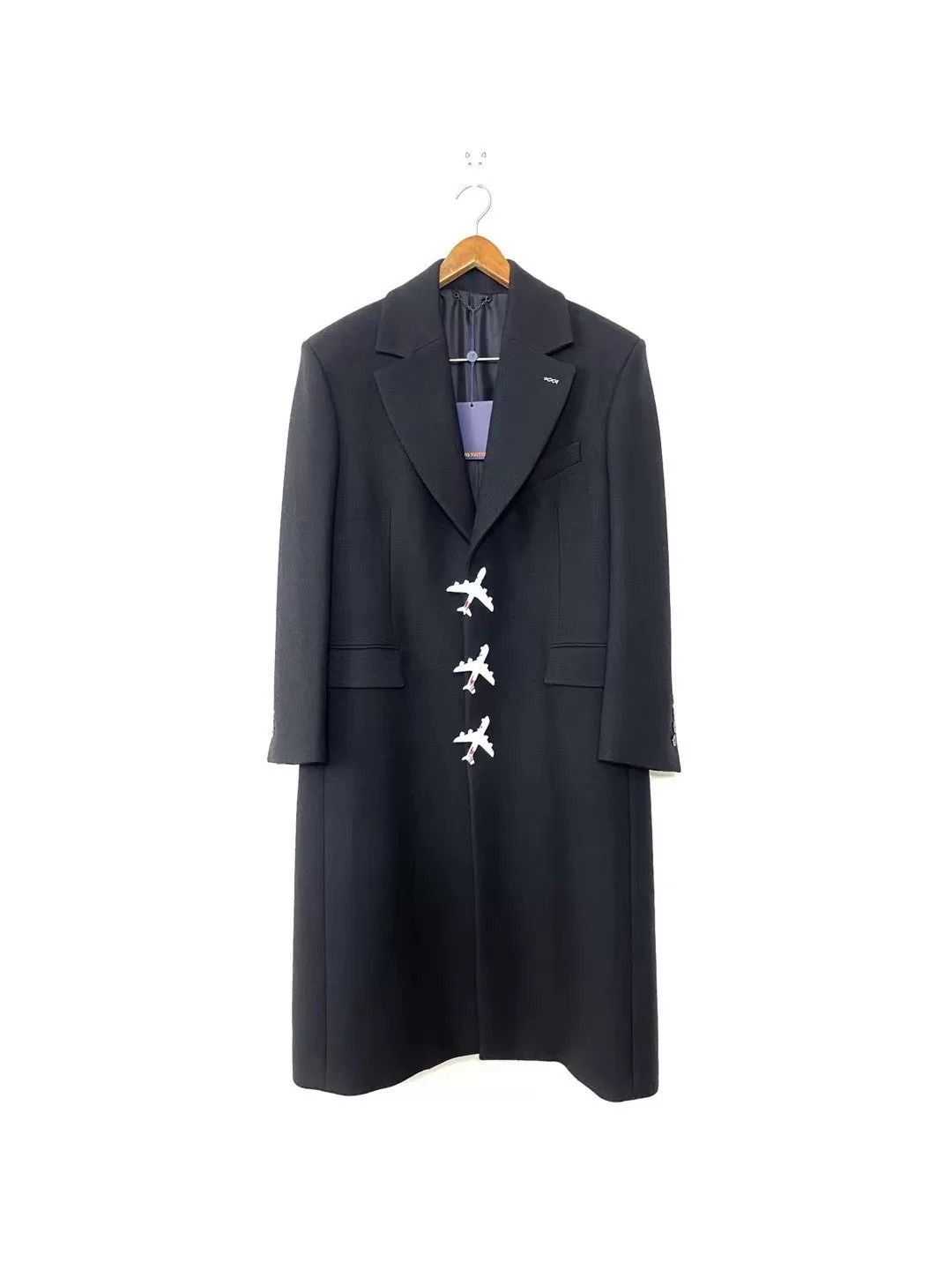 Louis Vuitton Louis Vuitton LV Runway Coat Size US S / EU 44-46 / 1 - 1 Thumbnail