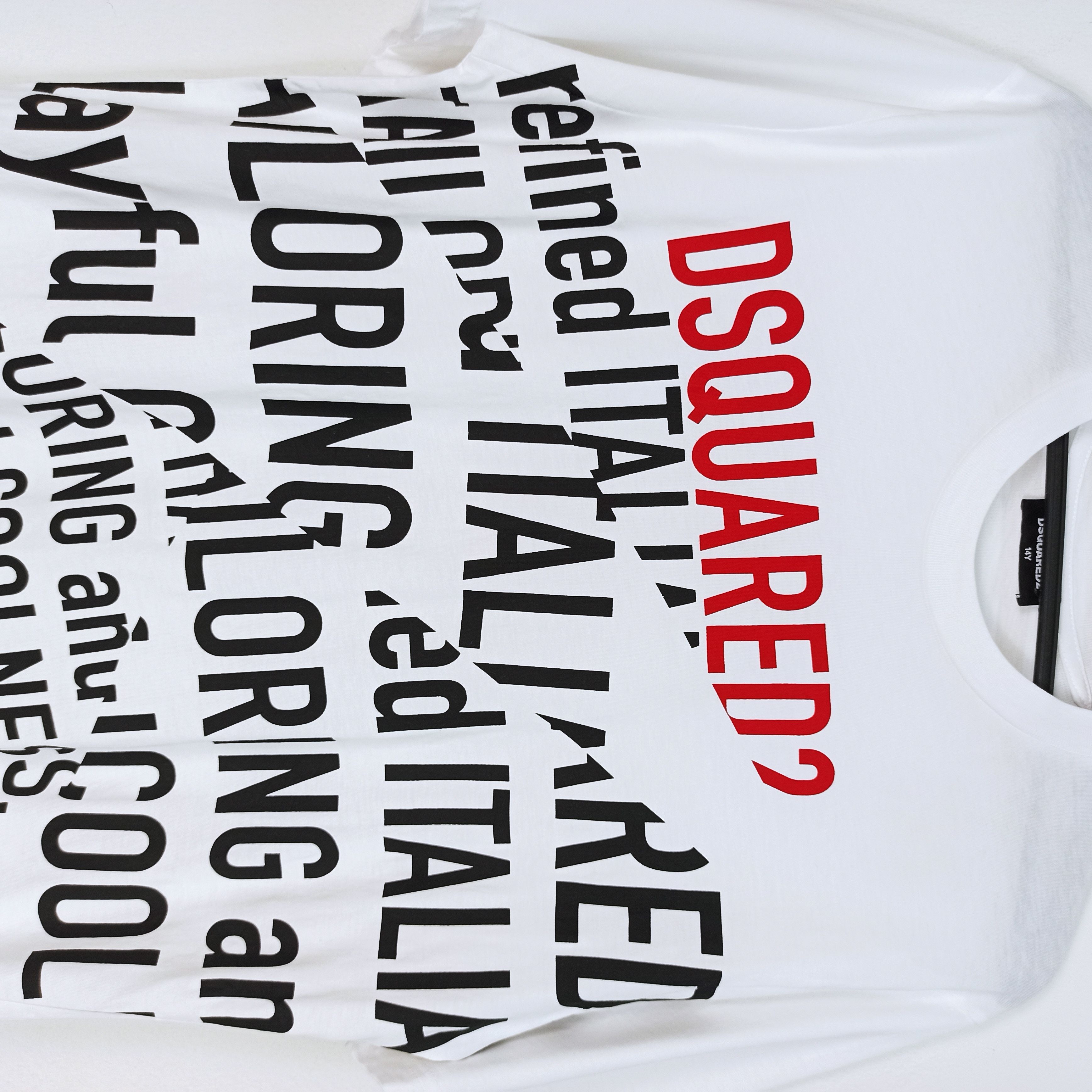 Dsquared2 Dsquared2 Tshirt Made in Turkey Size US M / EU 48-50 / 2 - 2 Thumbnail