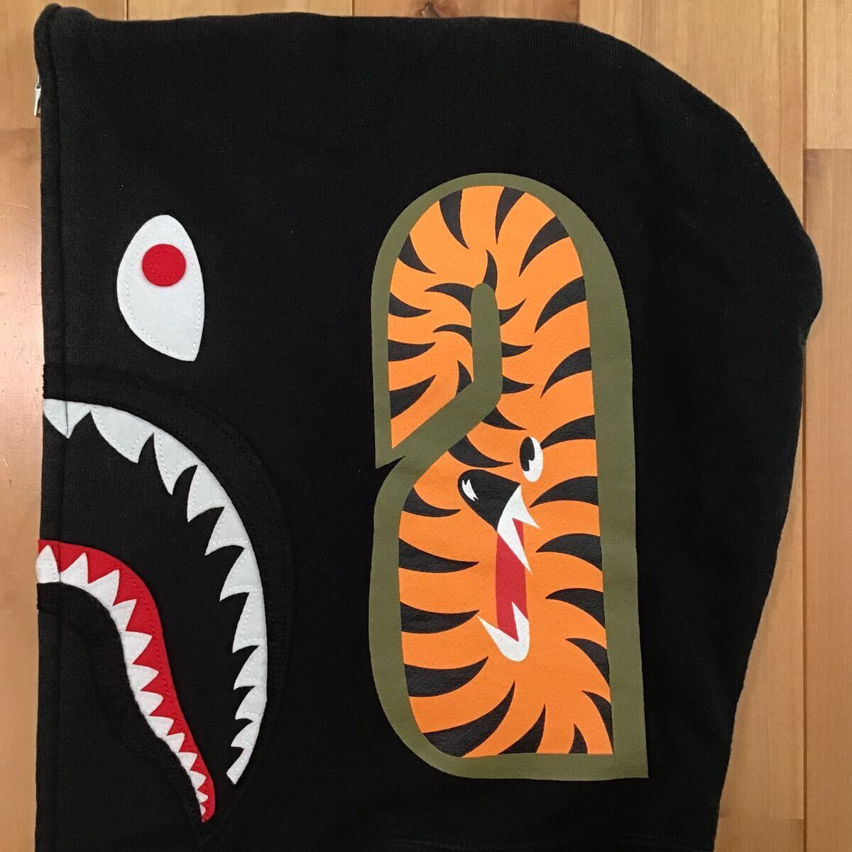Bape × Nigo BAPE woodland camo Shark full zip hoodie a bathing ape NIGO Size US M / EU 48-50 / 2 - 5 Thumbnail