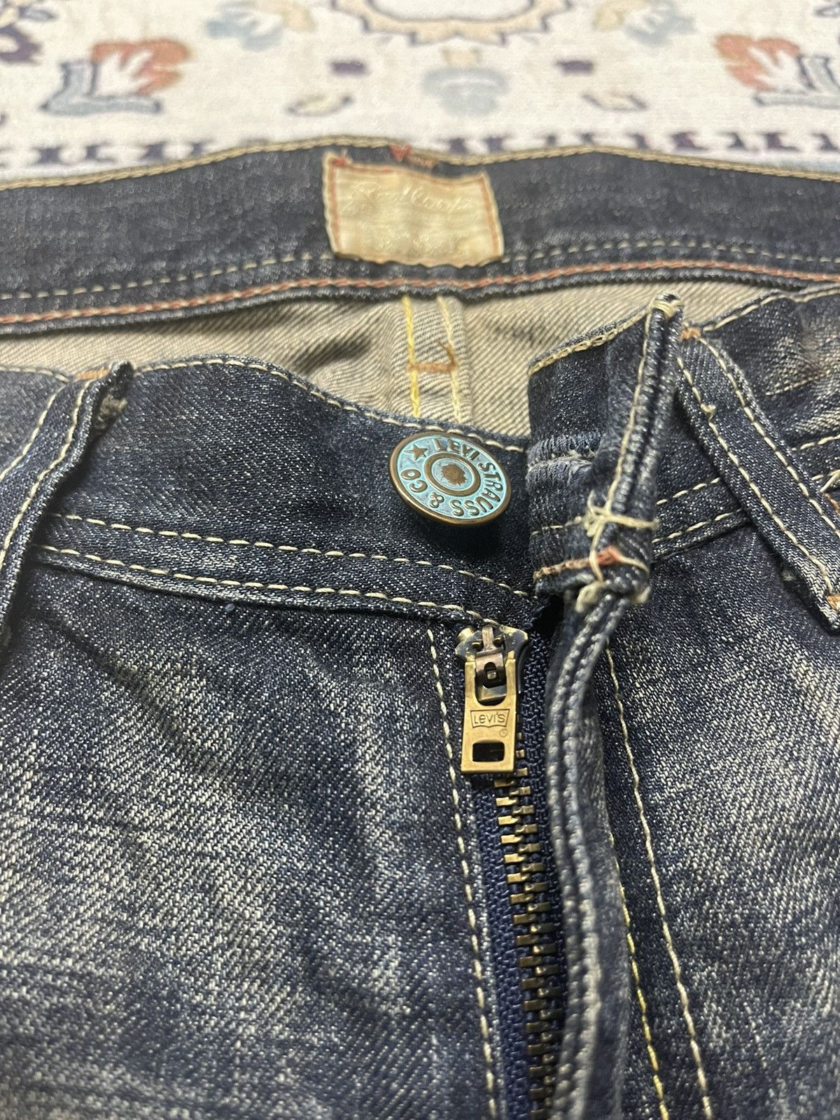 Vintage 🔥 Flared X Levi’s X Redloop Size US 31 - 5 Thumbnail