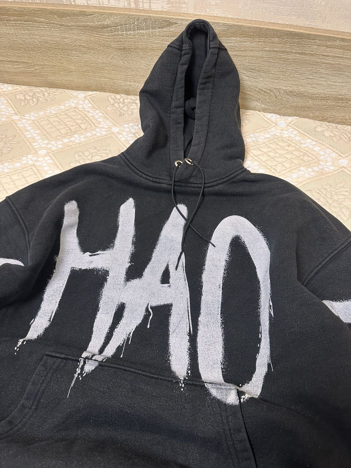 Vintage 🔥 JK Attire Chaos Vintage Hoodie Sweatshirt Anglomania Y2K Size US S / EU 44-46 / 1 - 2 Thumbnail