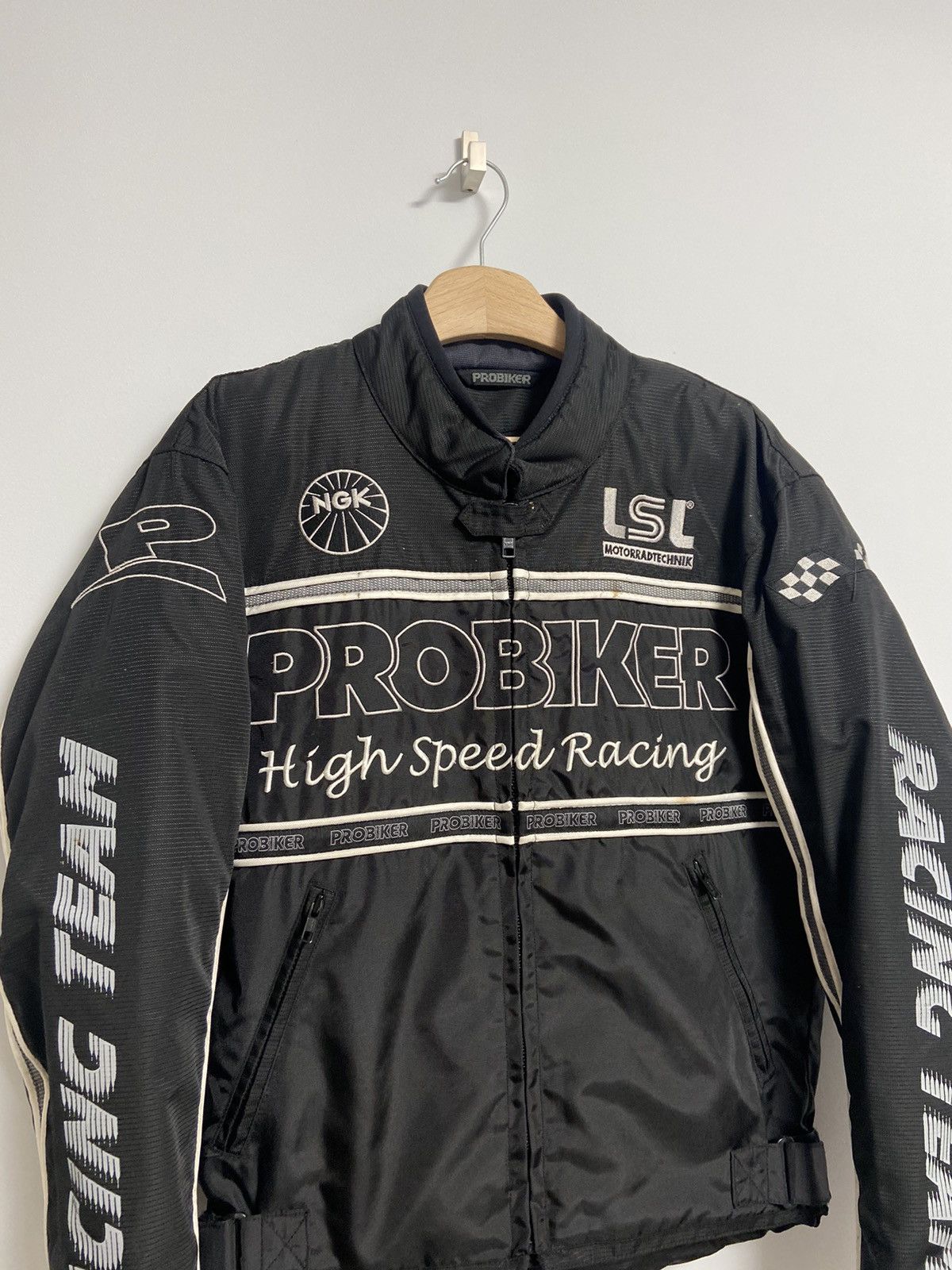 Vintage Probiker Castrol Jacket Motorcycle Size US M / EU 48-50 / 2 - 2 Thumbnail