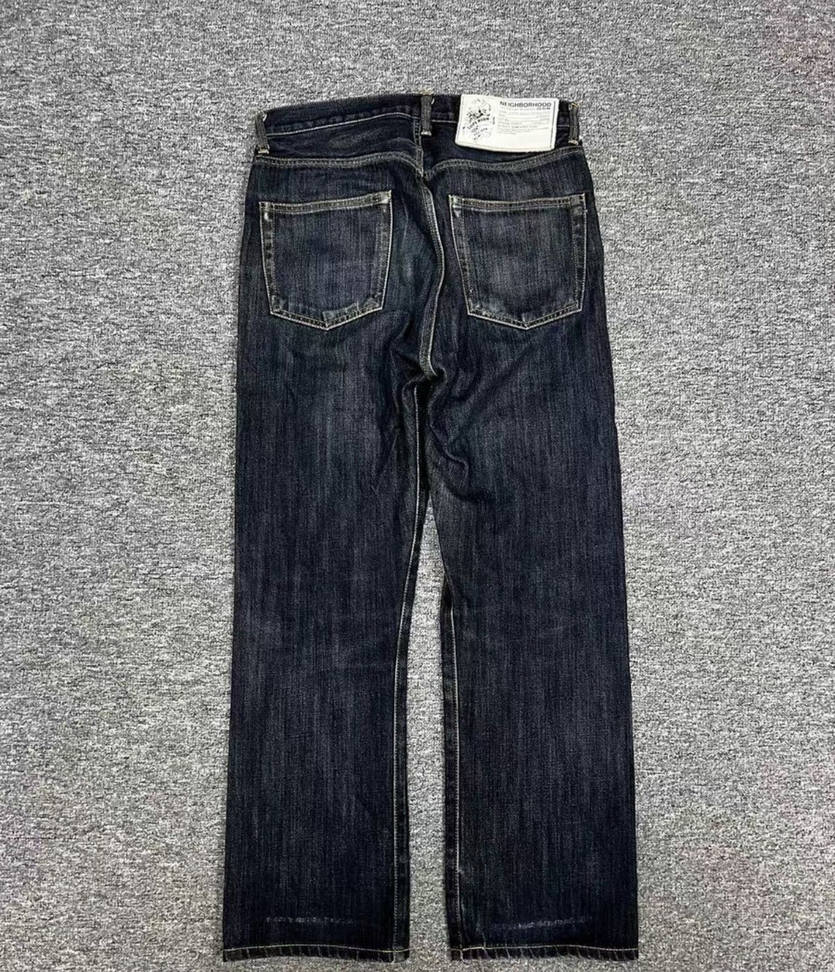 Neighborhood Neighborhood 09 Selvage Raw Denim J16 Size US 32 / EU 48 - 2 Thumbnail