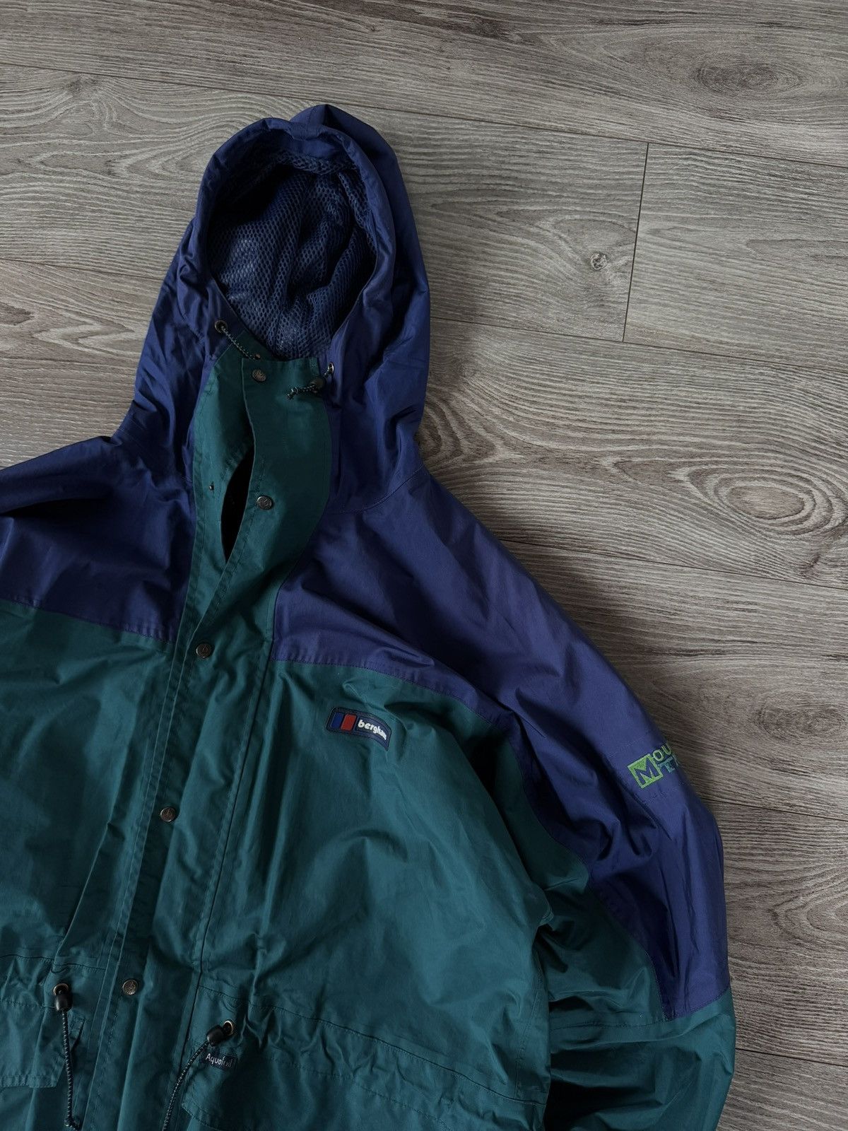 Berghaus Vintage Berghaus 00s Waterproof Regular Gorpcore Jacket Size US XL / EU 56 / 4 - 14 Thumbnail
