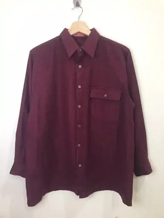 Flannel Lecent Plain Flannel Shirt Size US M / EU 48-50 / 2 - 2 Thumbnail