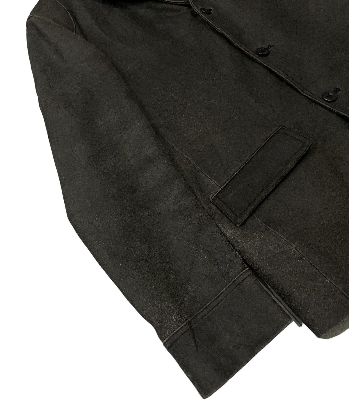 PPFM Vintage PPFM Cowhide Leather Buttons Jacket Size US L / EU 52-54 / 3 - 7 Thumbnail