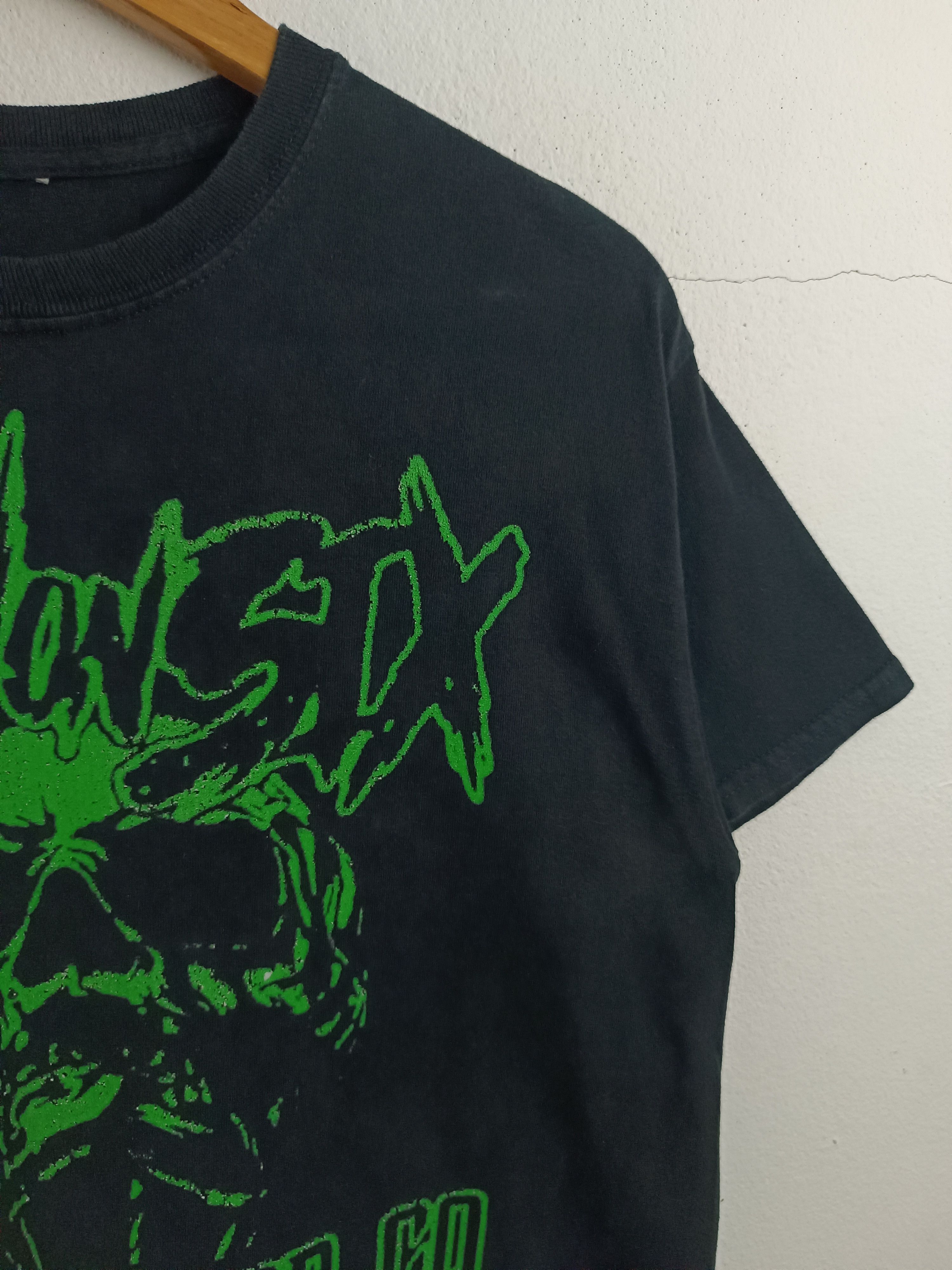 Band Tees VINTAGE SIN ON SIX BAND ENGLEWOOD TEE METAL ROCK BAND Size US M / EU 48-50 / 2 - 6 Thumbnail