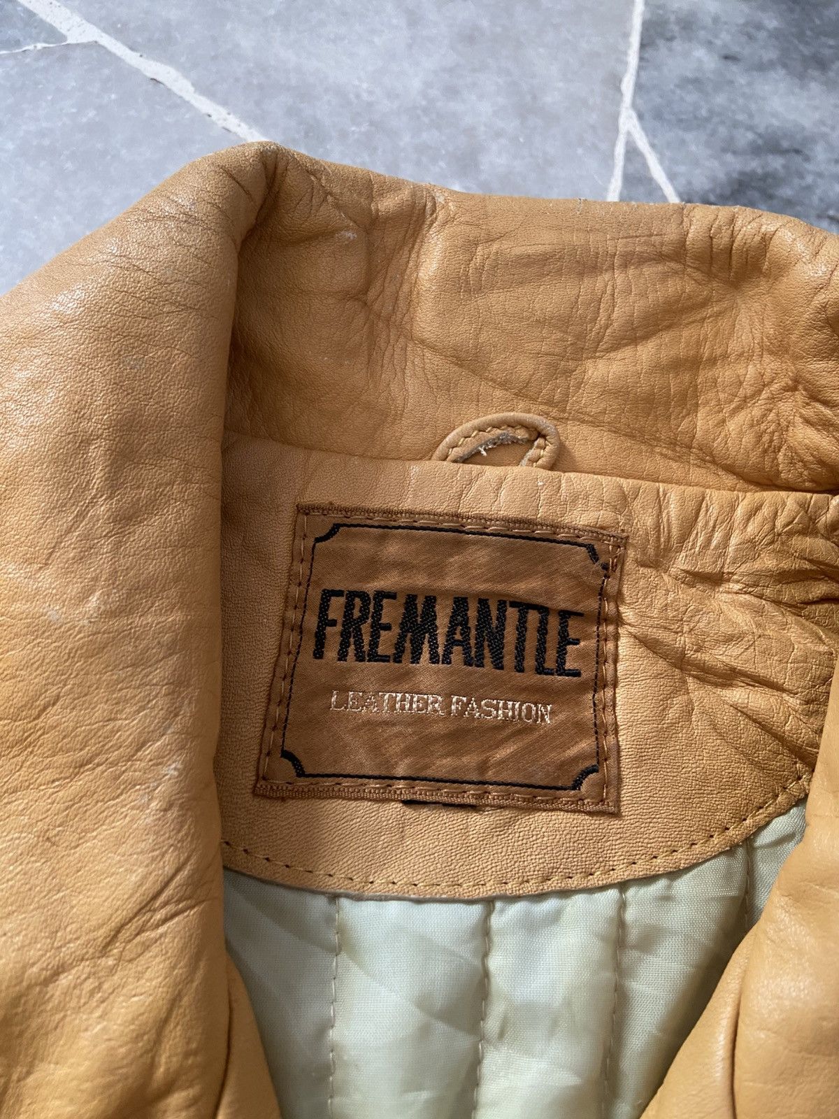 Japanese Brand Fremantle Leather Bike Jacket Size US M / EU 48-50 / 2 - 7 Thumbnail