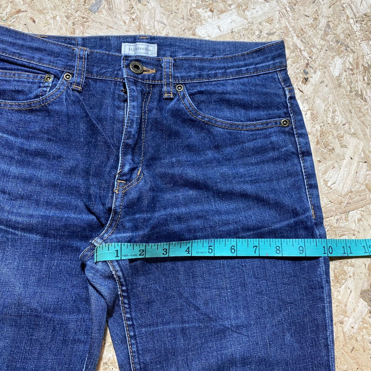 Hysteric Glamour Hysteric Glamoour Straight Cut Jeans Size US 29 - 13 Thumbnail