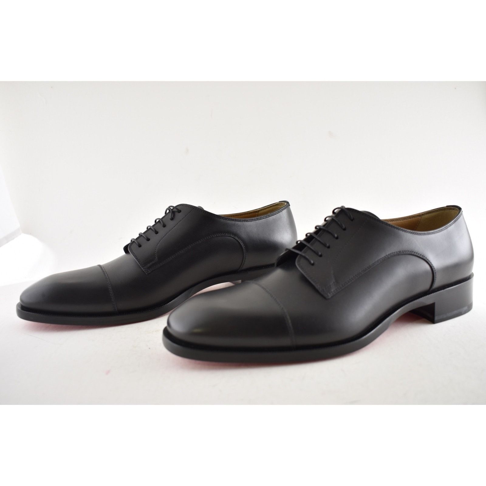 Christian Louboutin Christian Louboutin Leather Dress Oxford Derby Loafer 42 9 Size US 9 / EU 42 - 13 Thumbnail